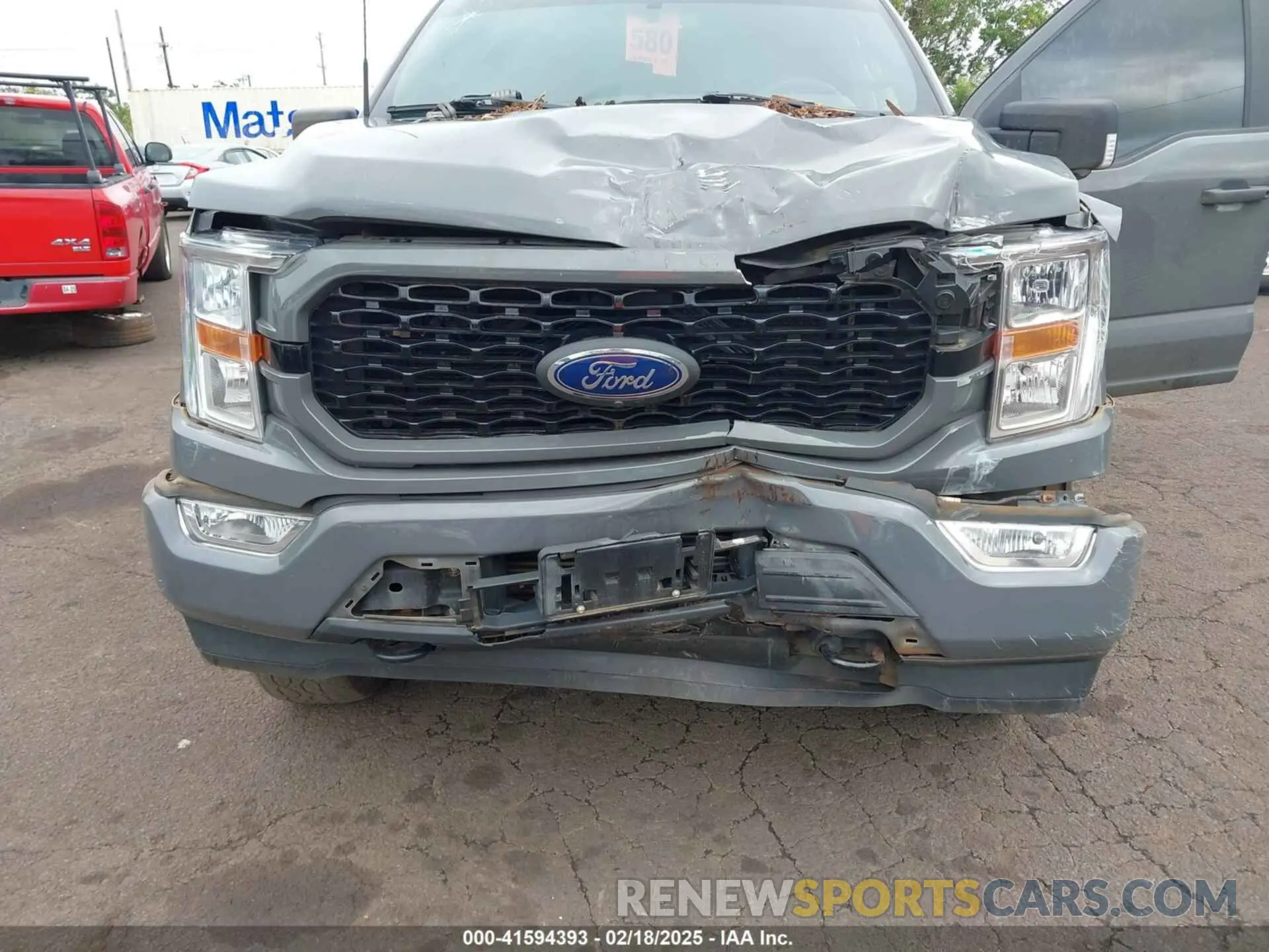 6 fotografías del automóvil dañado 1FTEW1EP0MFB94936 FORD F-150 2021