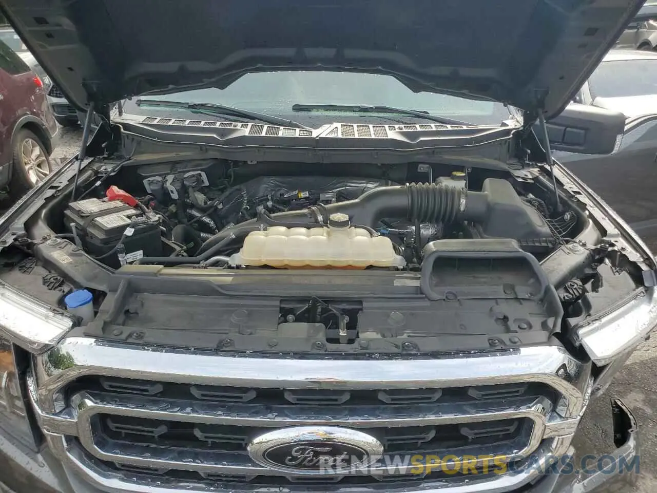 11 fotografías del automóvil dañado 1FTEW1EP0MFB98114 FORD F-150 2021