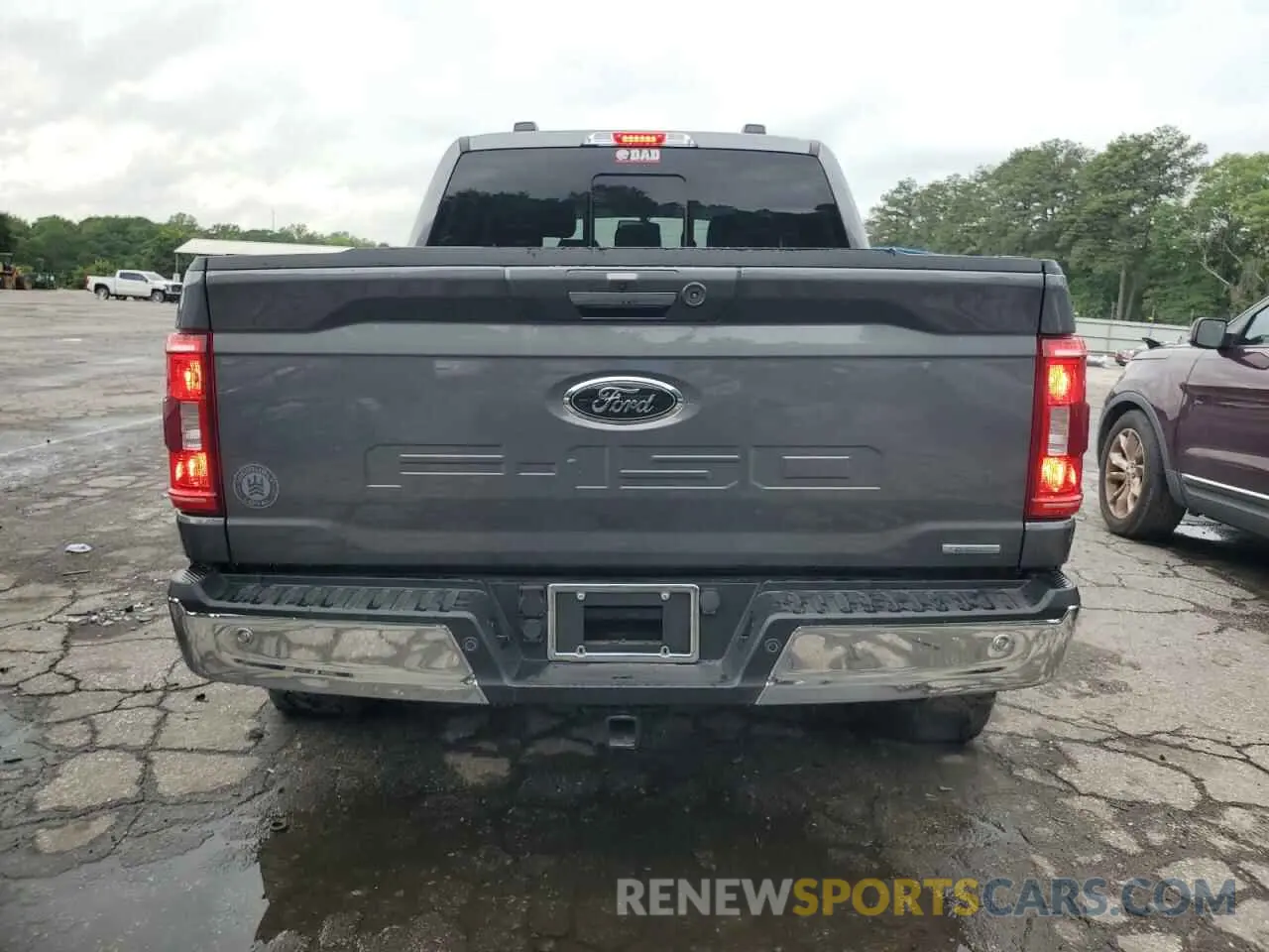 6 fotografías del automóvil dañado 1FTEW1EP0MFB98114 FORD F-150 2021