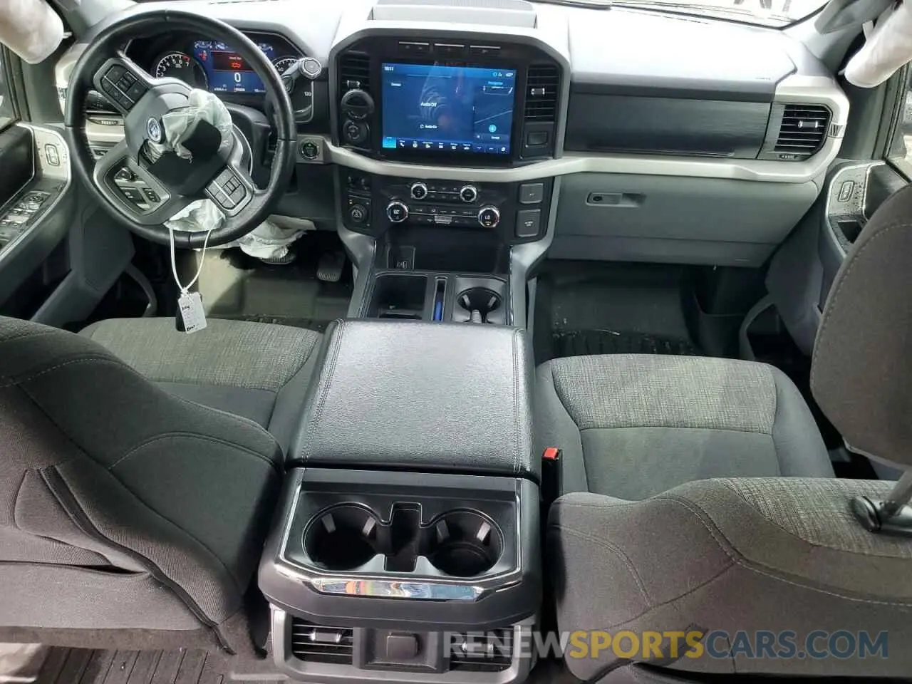 8 fotografías del automóvil dañado 1FTEW1EP0MFB98114 FORD F-150 2021