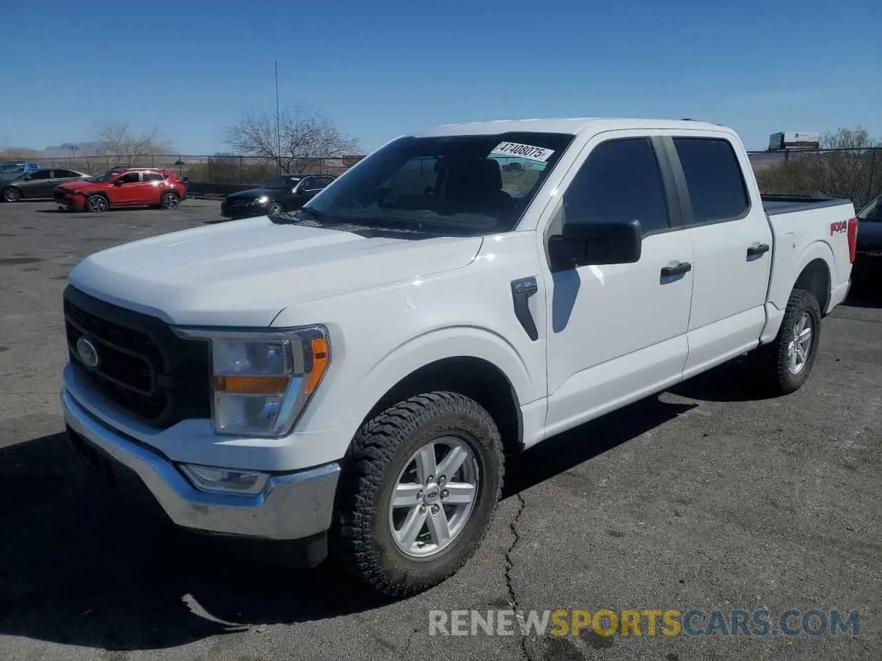 1 fotografías del automóvil dañado 1FTEW1EP0MKD90723 FORD F-150 2021