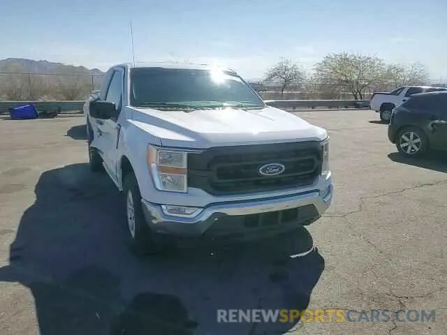 10 fotografías del automóvil dañado 1FTEW1EP0MKD90723 FORD F-150 2021