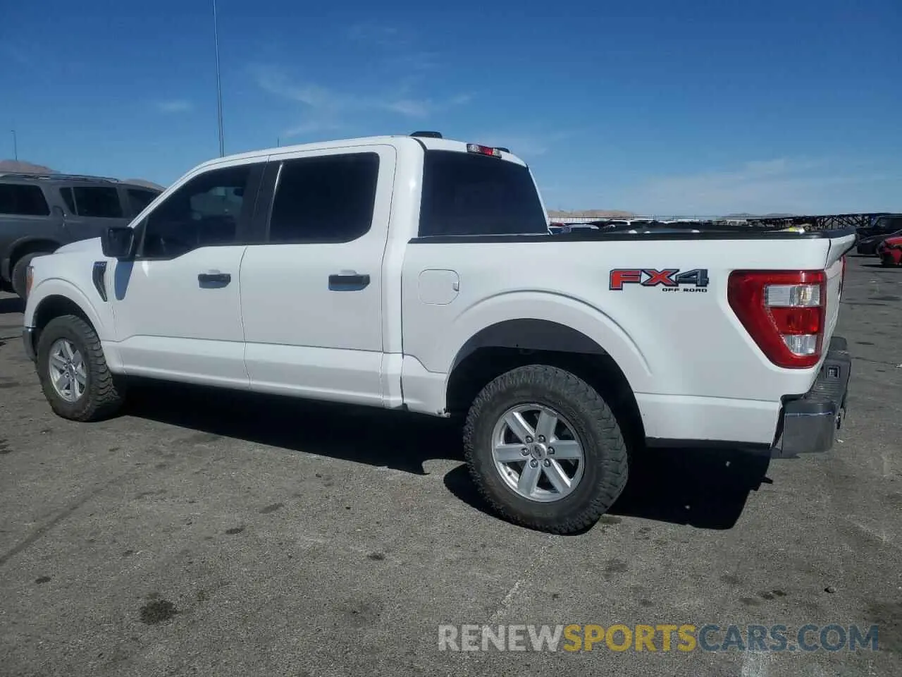 2 fotografías del automóvil dañado 1FTEW1EP0MKD90723 FORD F-150 2021