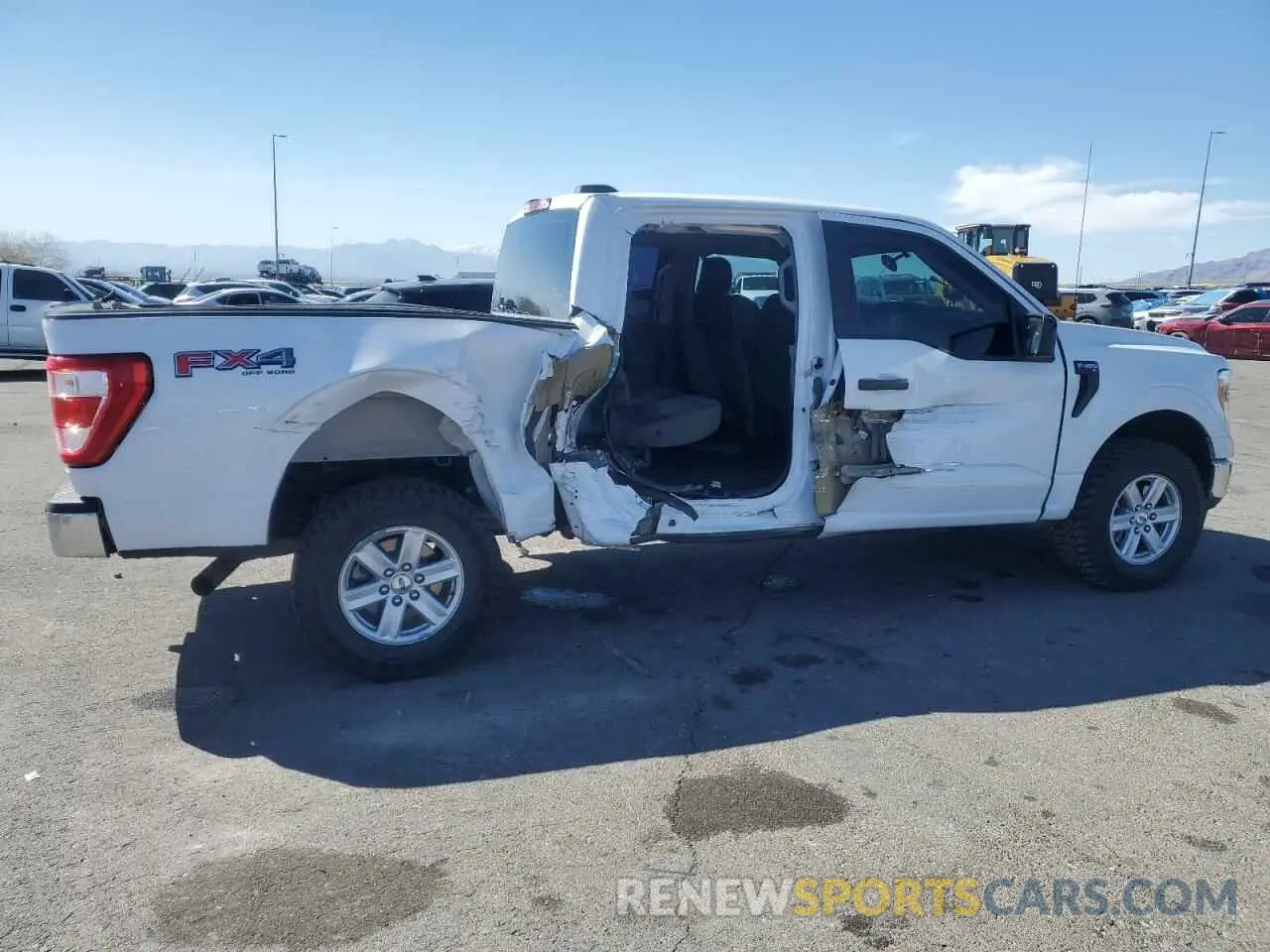 3 fotografías del automóvil dañado 1FTEW1EP0MKD90723 FORD F-150 2021