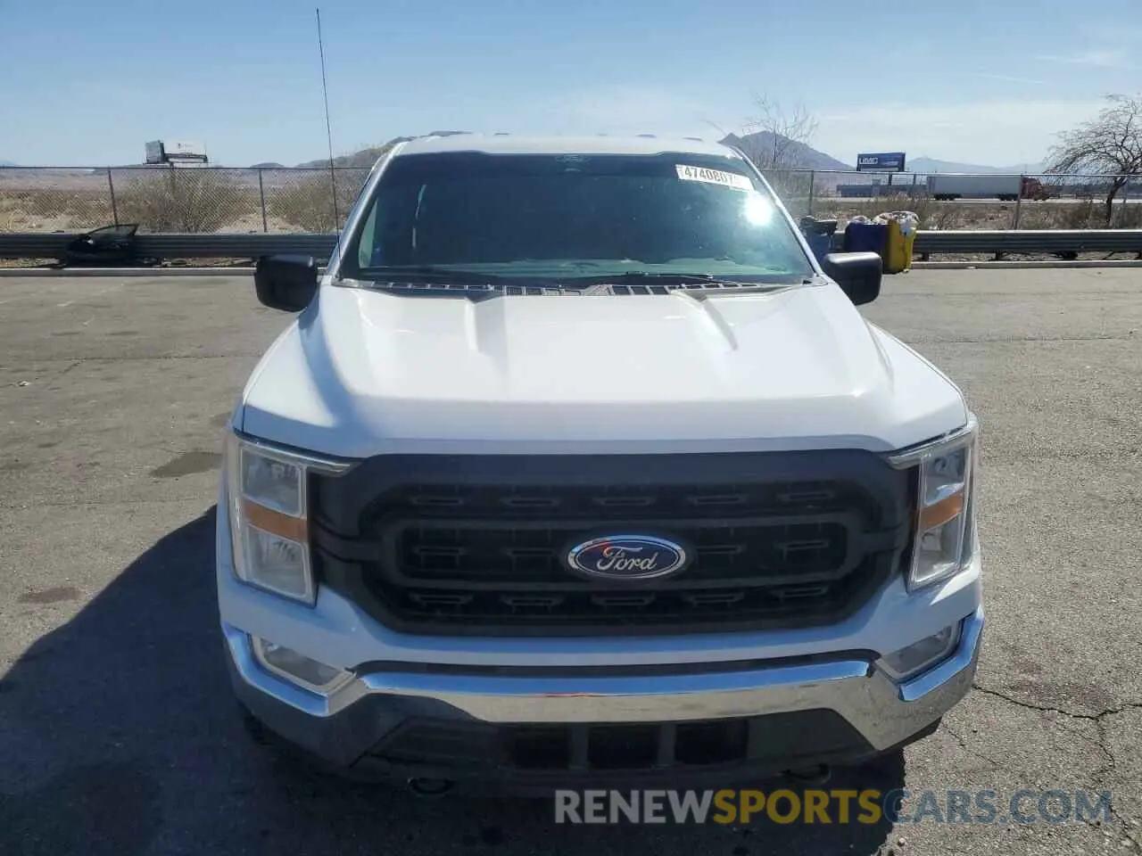 5 fotografías del automóvil dañado 1FTEW1EP0MKD90723 FORD F-150 2021
