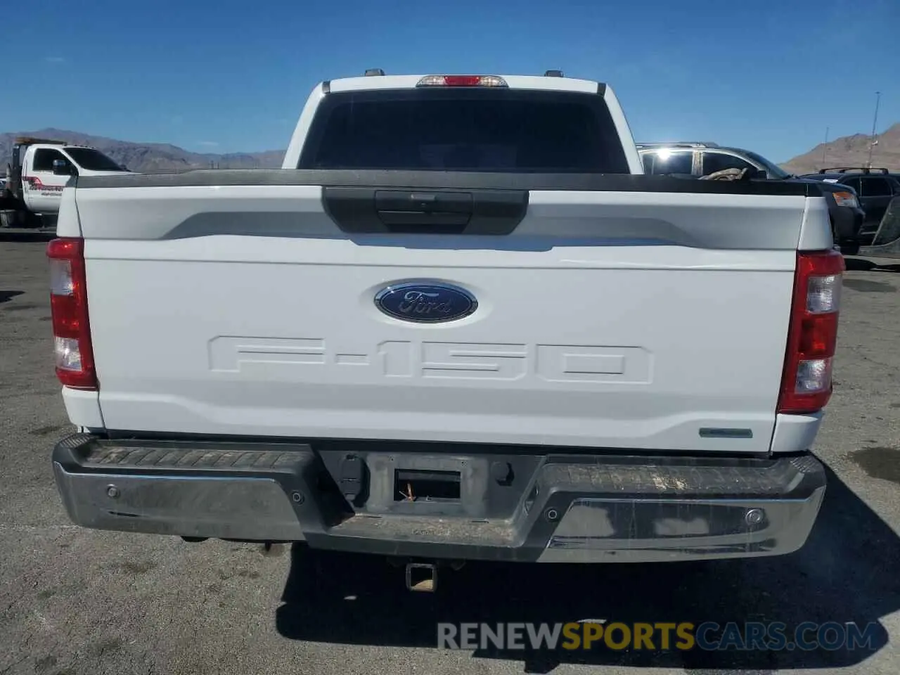 6 fotografías del automóvil dañado 1FTEW1EP0MKD90723 FORD F-150 2021