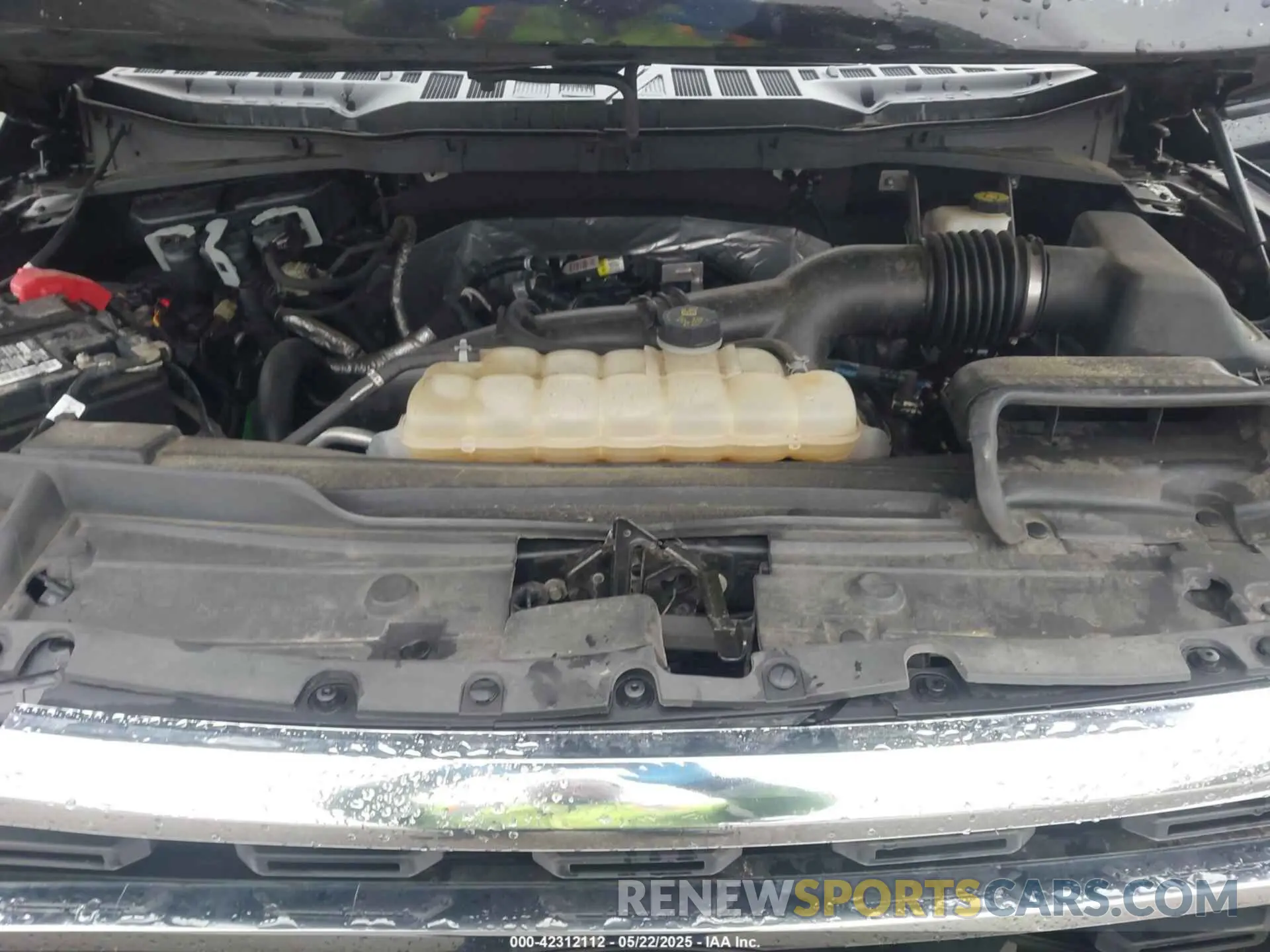 10 fotografías del automóvil dañado 1FTEW1EP0MKE31593 FORD F-150 2021