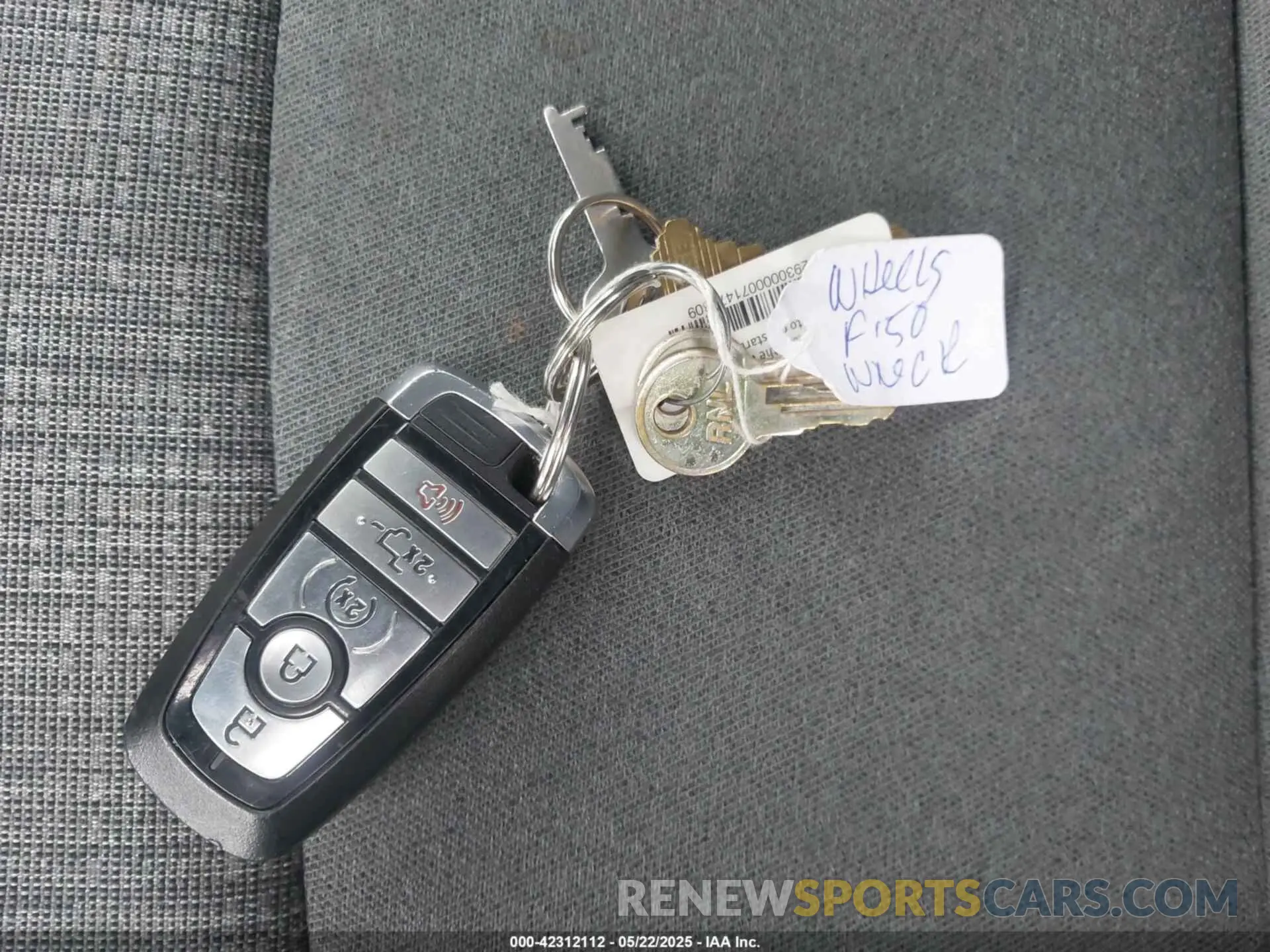 11 fotografías del automóvil dañado 1FTEW1EP0MKE31593 FORD F-150 2021