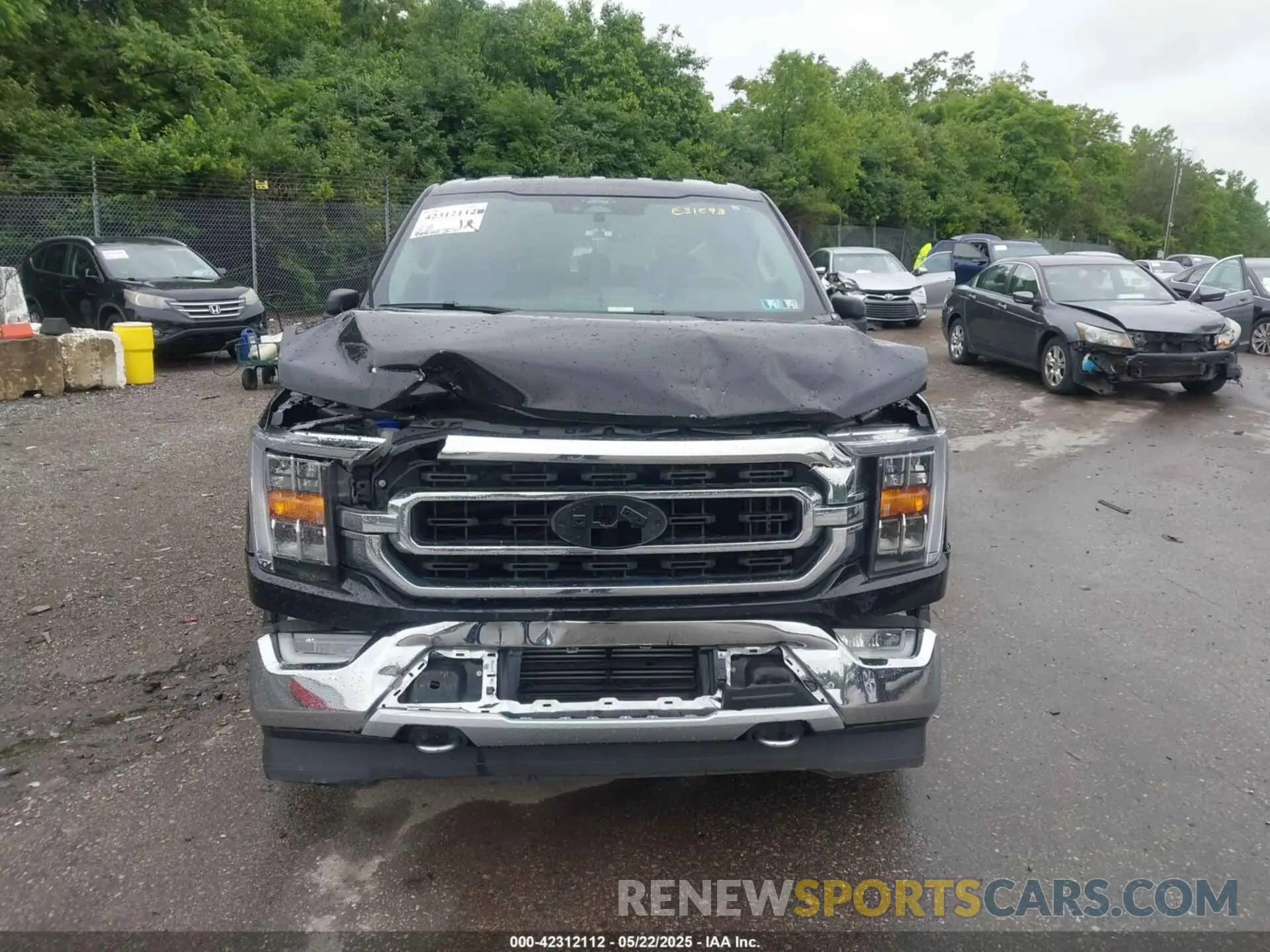 12 fotografías del automóvil dañado 1FTEW1EP0MKE31593 FORD F-150 2021