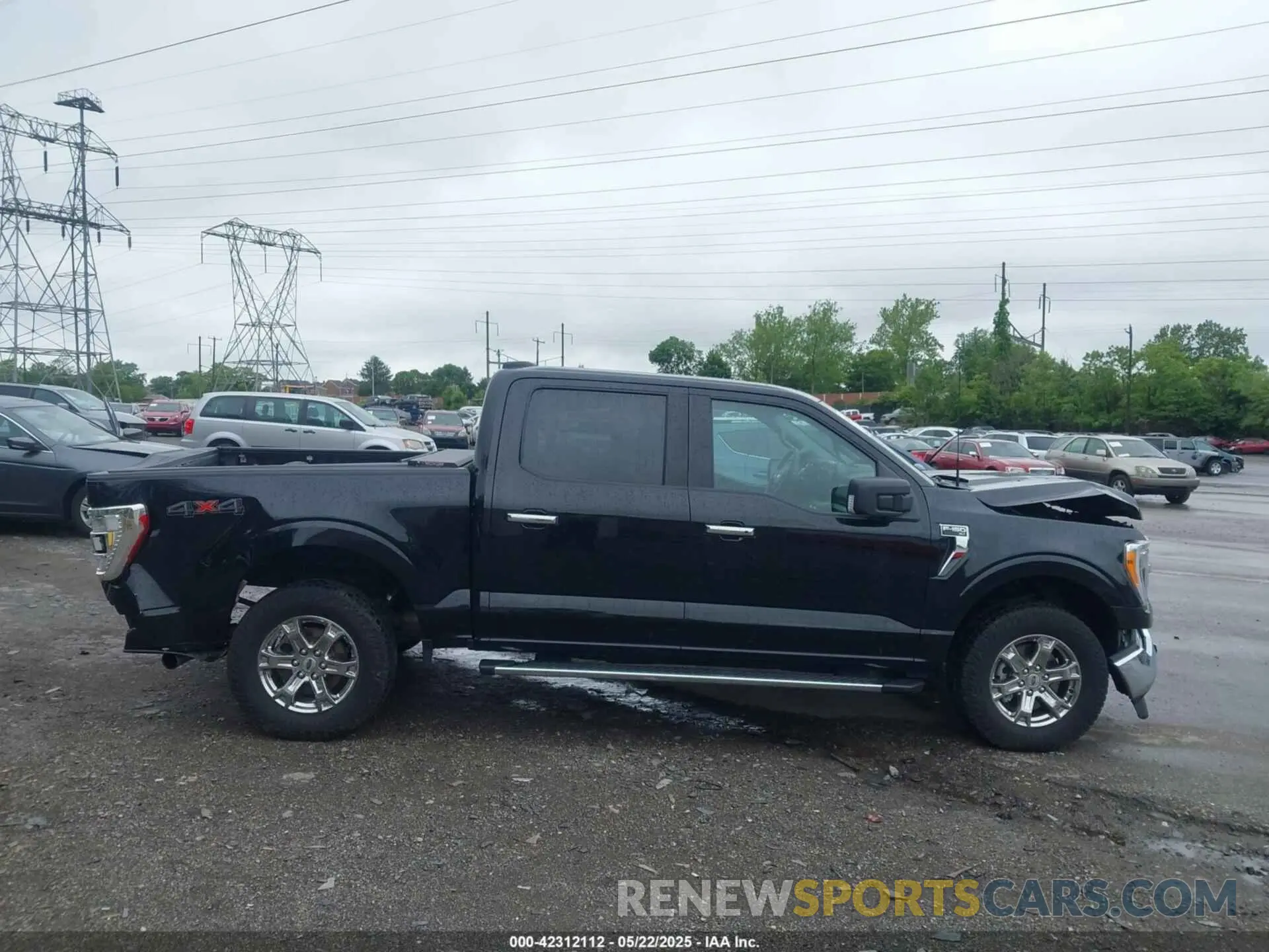 13 fotografías del automóvil dañado 1FTEW1EP0MKE31593 FORD F-150 2021