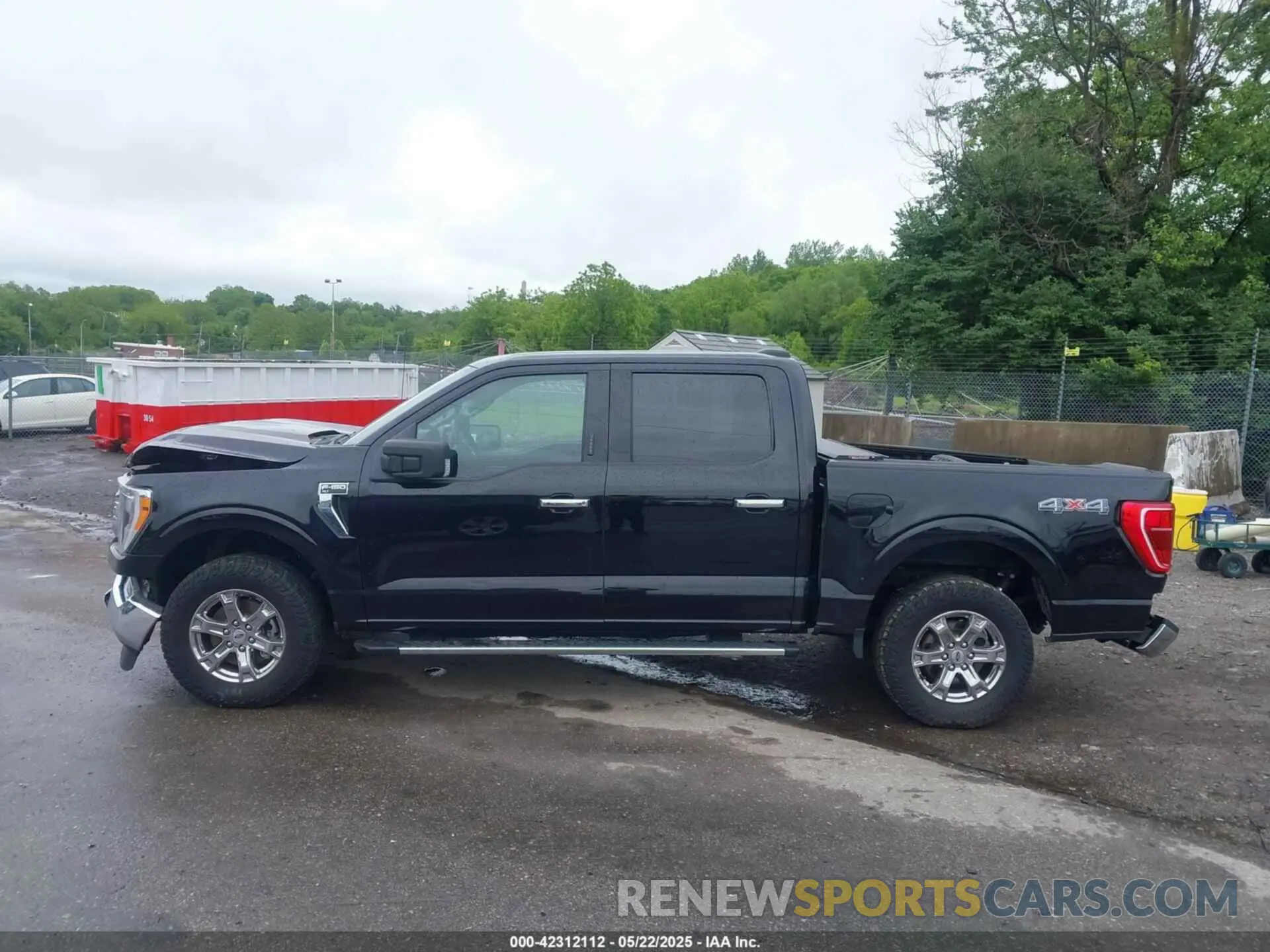 14 fotografías del automóvil dañado 1FTEW1EP0MKE31593 FORD F-150 2021