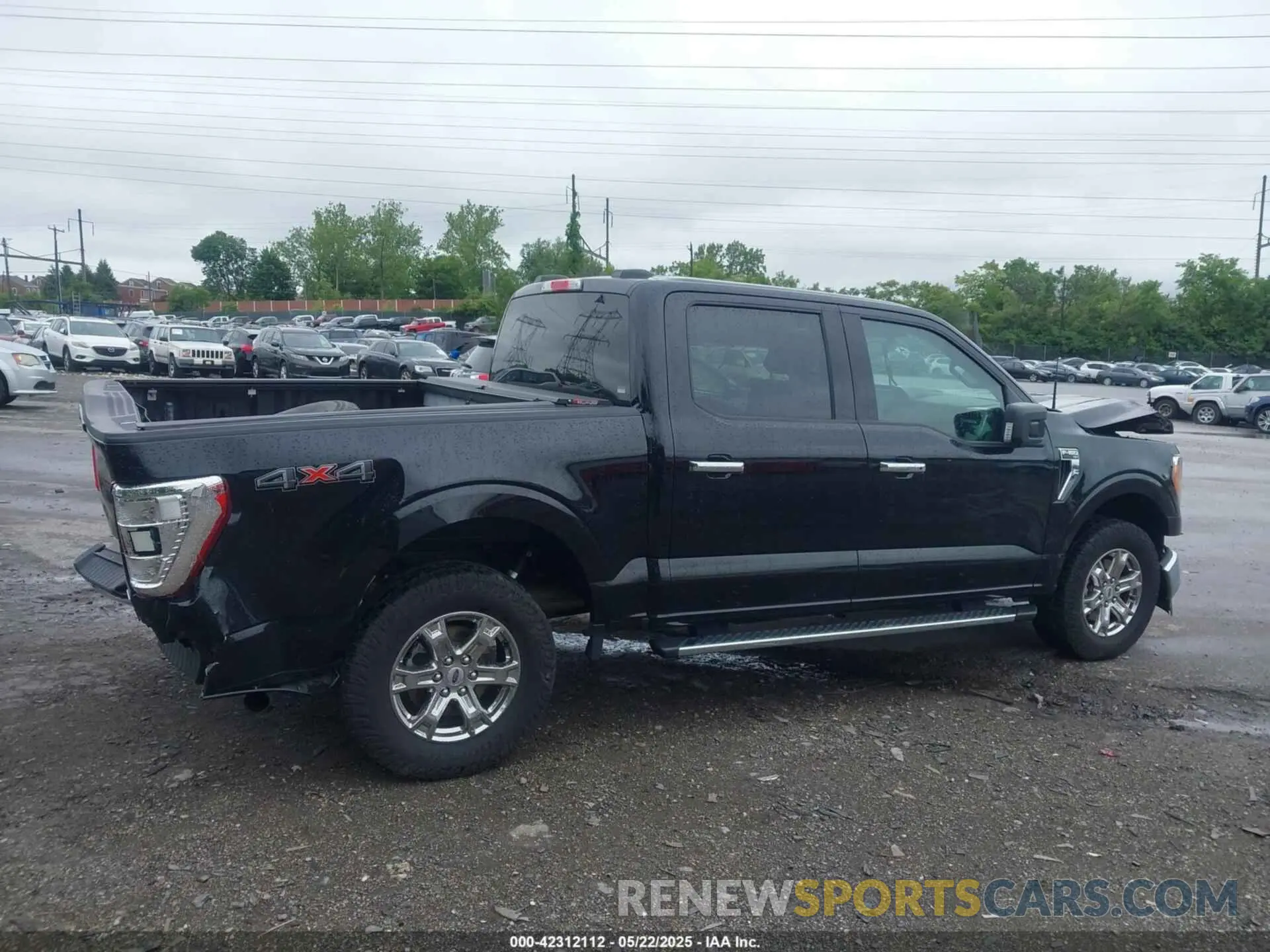 17 fotografías del automóvil dañado 1FTEW1EP0MKE31593 FORD F-150 2021