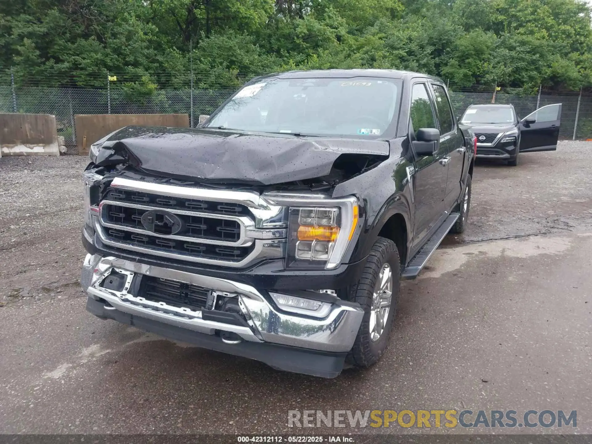 19 fotografías del automóvil dañado 1FTEW1EP0MKE31593 FORD F-150 2021