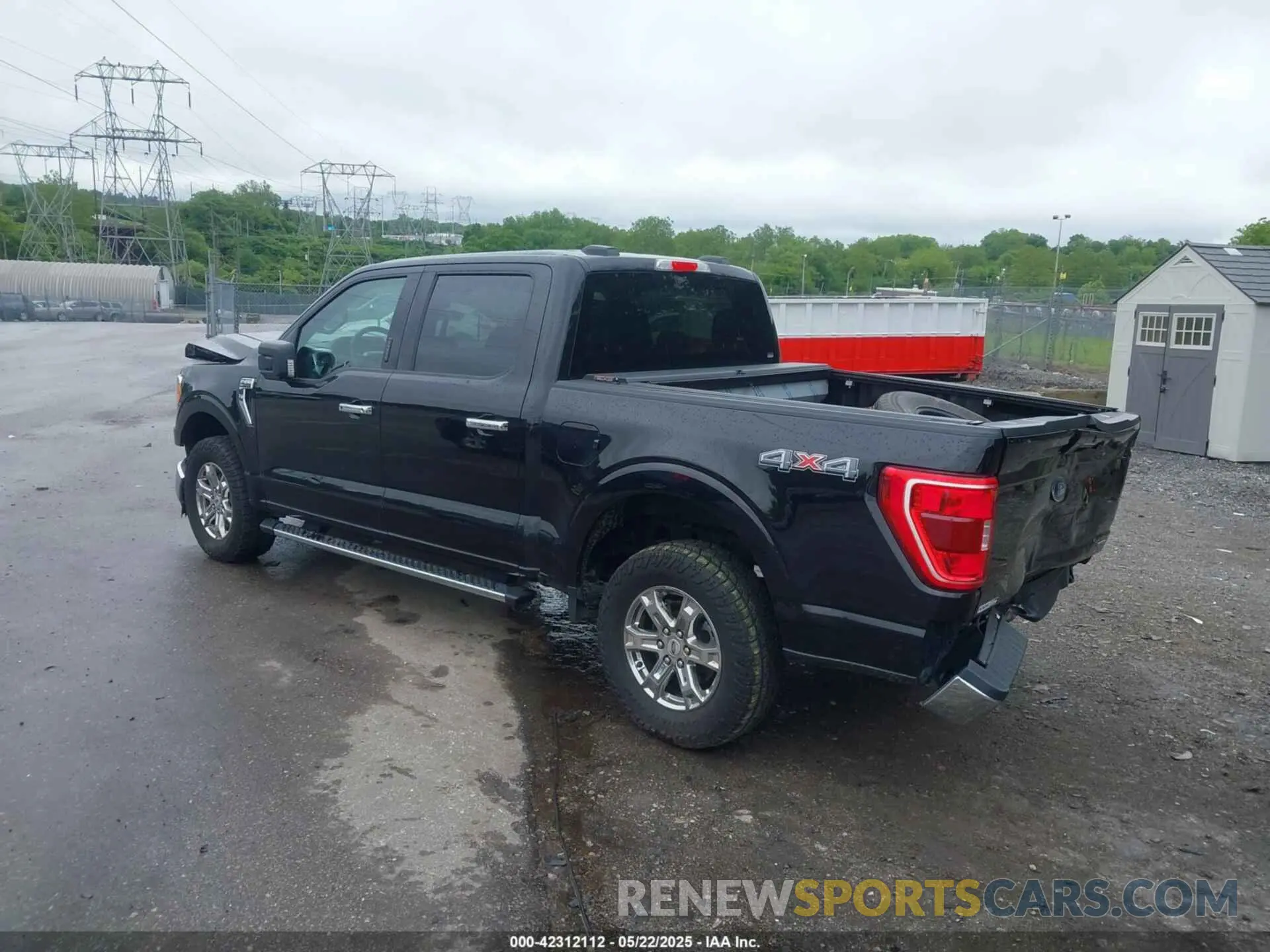 3 fotografías del automóvil dañado 1FTEW1EP0MKE31593 FORD F-150 2021