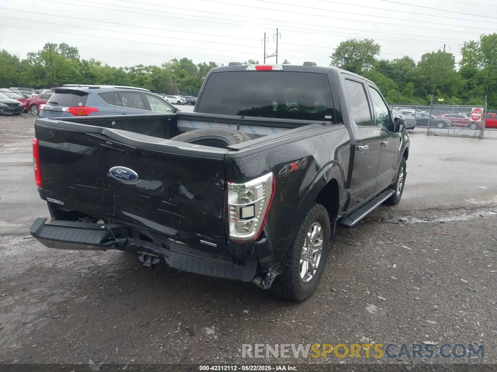 6 fotografías del automóvil dañado 1FTEW1EP0MKE31593 FORD F-150 2021