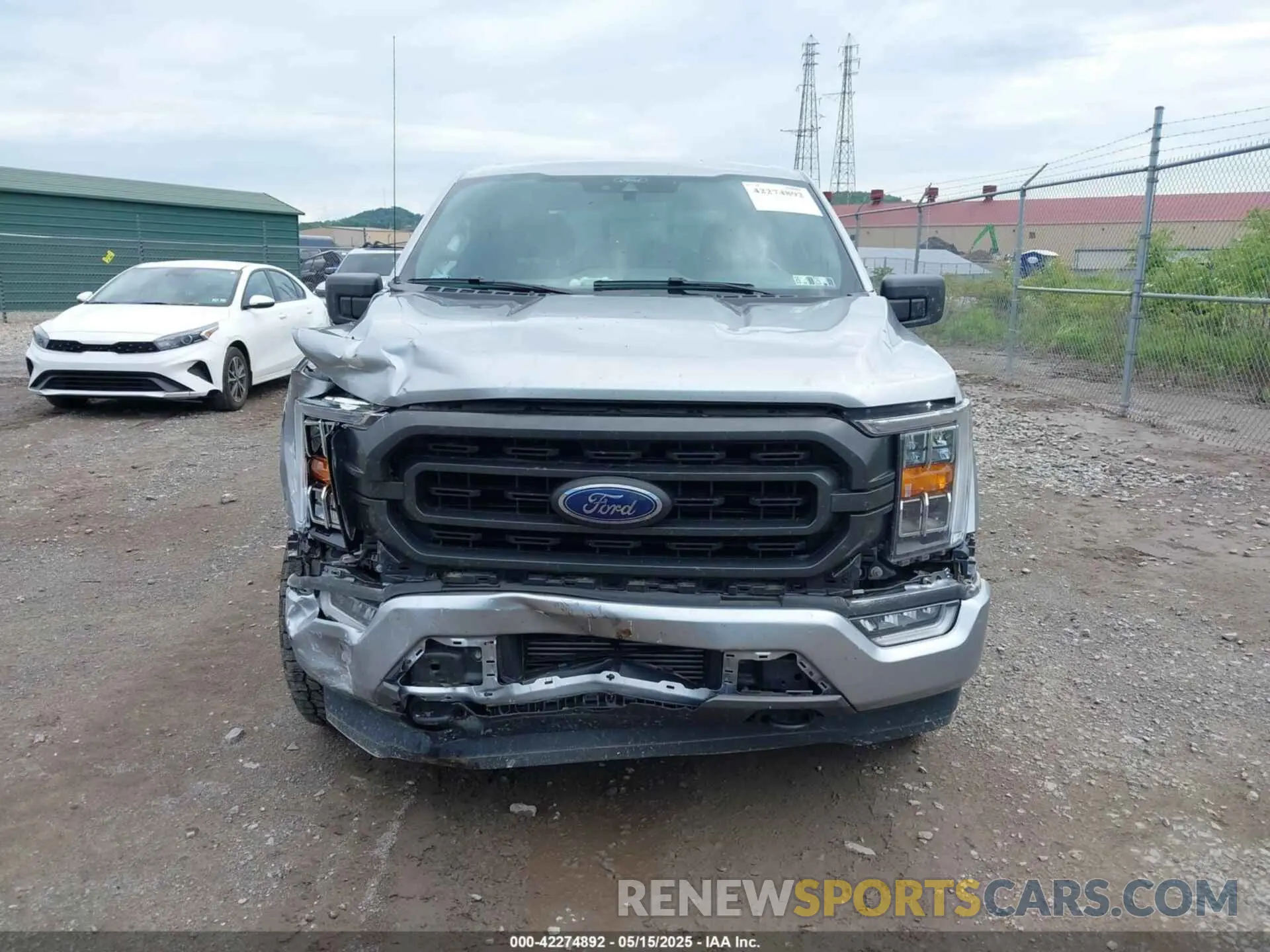 13 fotografías del automóvil dañado 1FTEW1EP1MKD13262 FORD F-150 2021