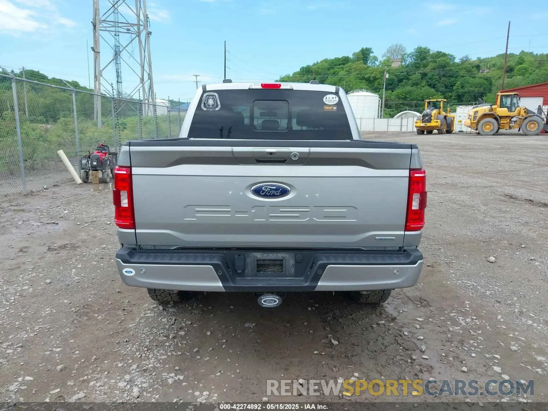17 fotografías del automóvil dañado 1FTEW1EP1MKD13262 FORD F-150 2021