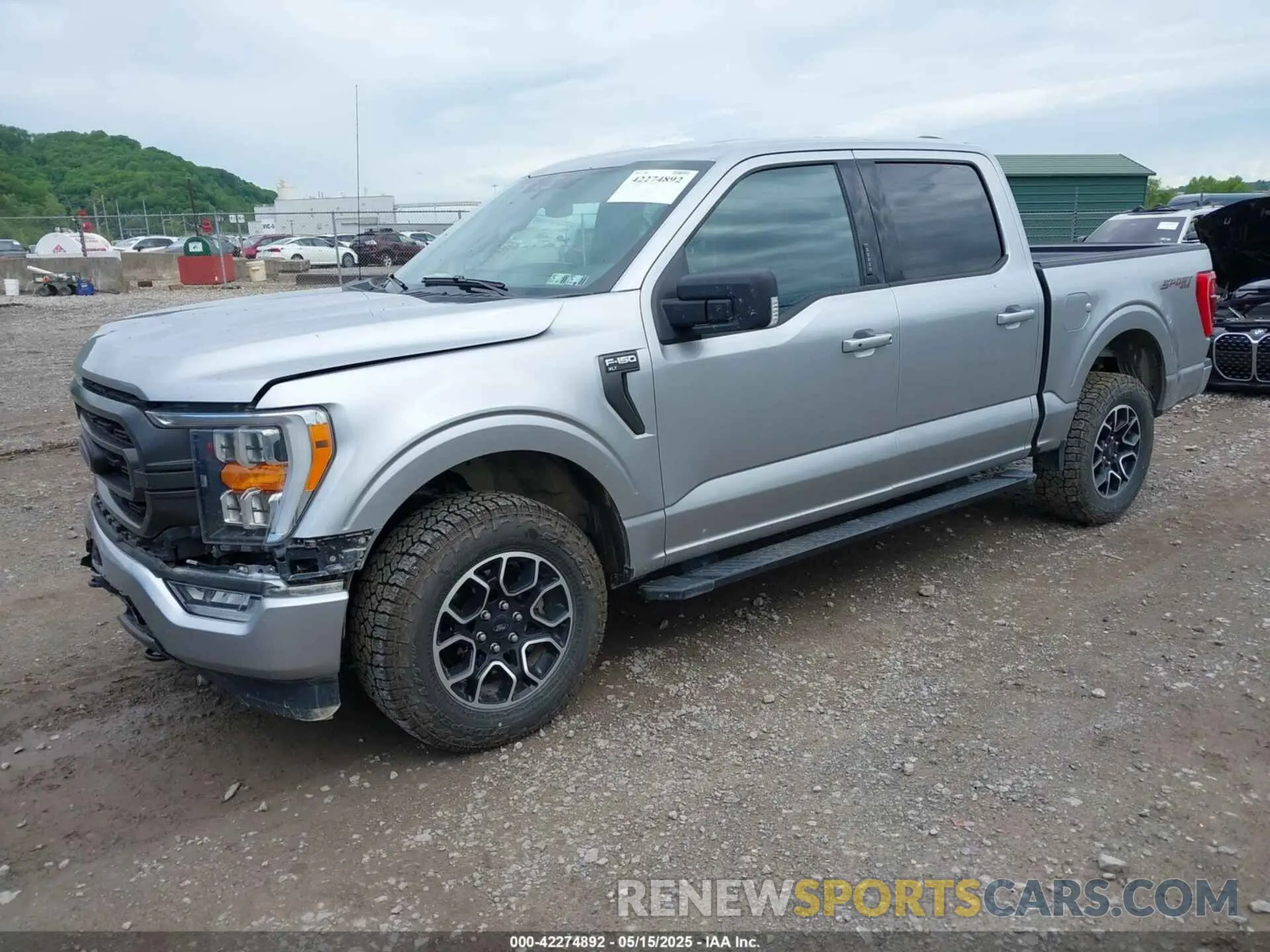 2 fotografías del automóvil dañado 1FTEW1EP1MKD13262 FORD F-150 2021