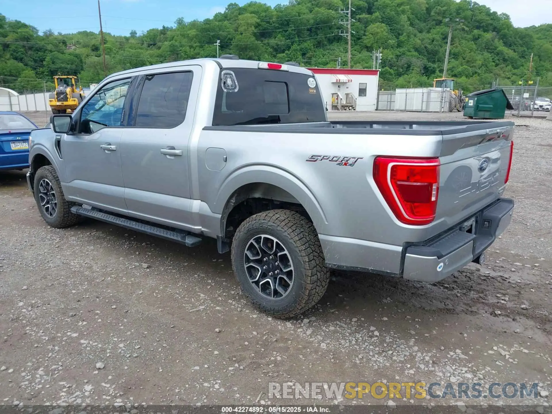 3 fotografías del automóvil dañado 1FTEW1EP1MKD13262 FORD F-150 2021