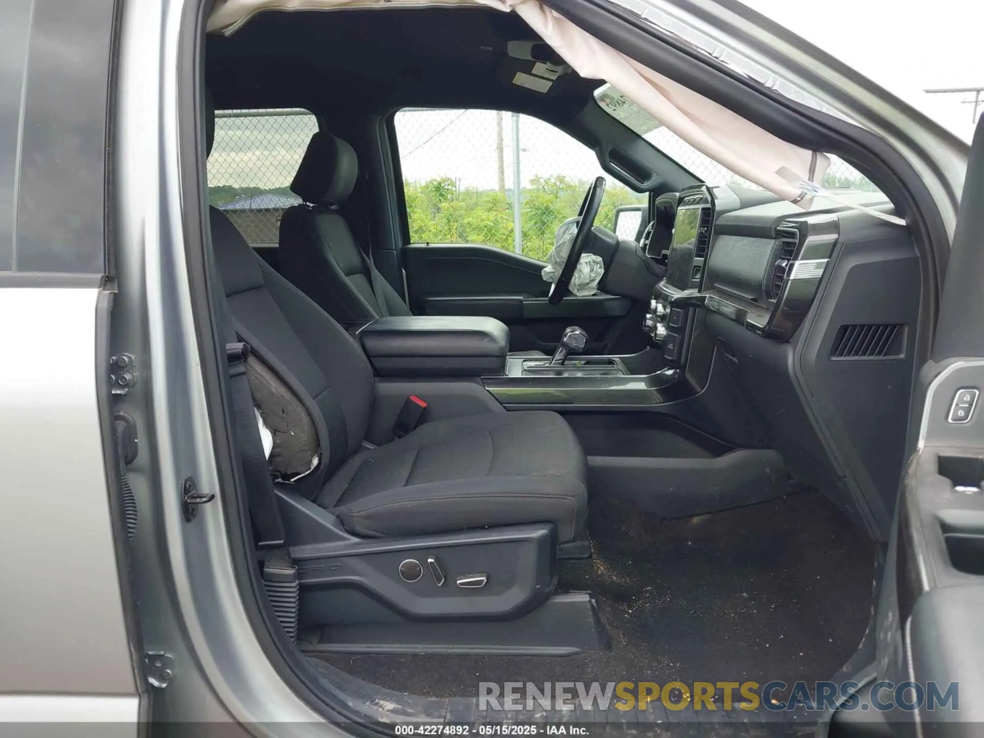 5 fotografías del automóvil dañado 1FTEW1EP1MKD13262 FORD F-150 2021