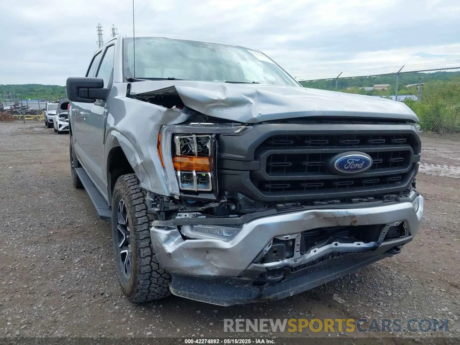 6 fotografías del automóvil dañado 1FTEW1EP1MKD13262 FORD F-150 2021