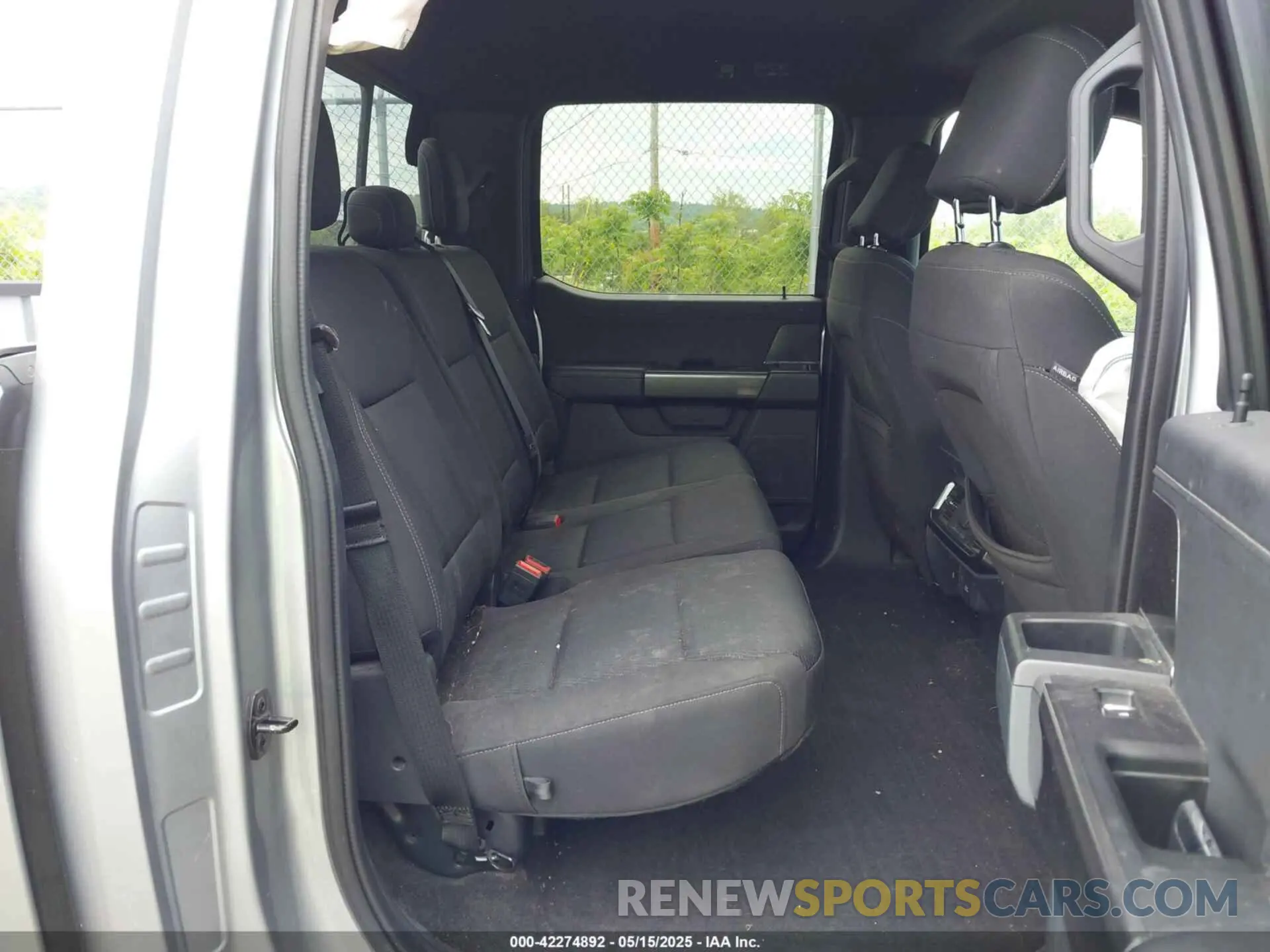 8 fotografías del automóvil dañado 1FTEW1EP1MKD13262 FORD F-150 2021