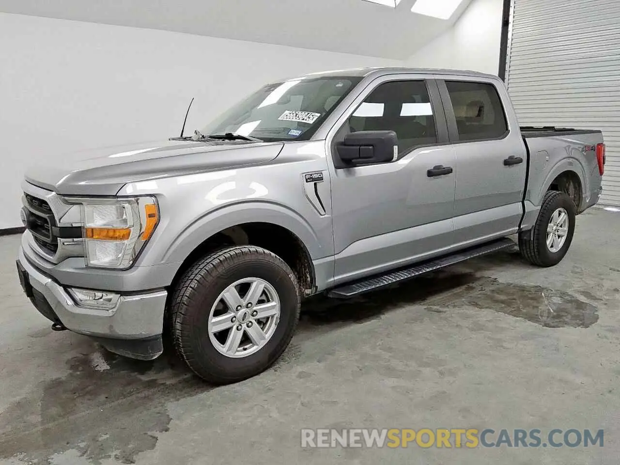 1 fotografías del automóvil dañado 1FTEW1EP1MKD70710 FORD F-150 2021