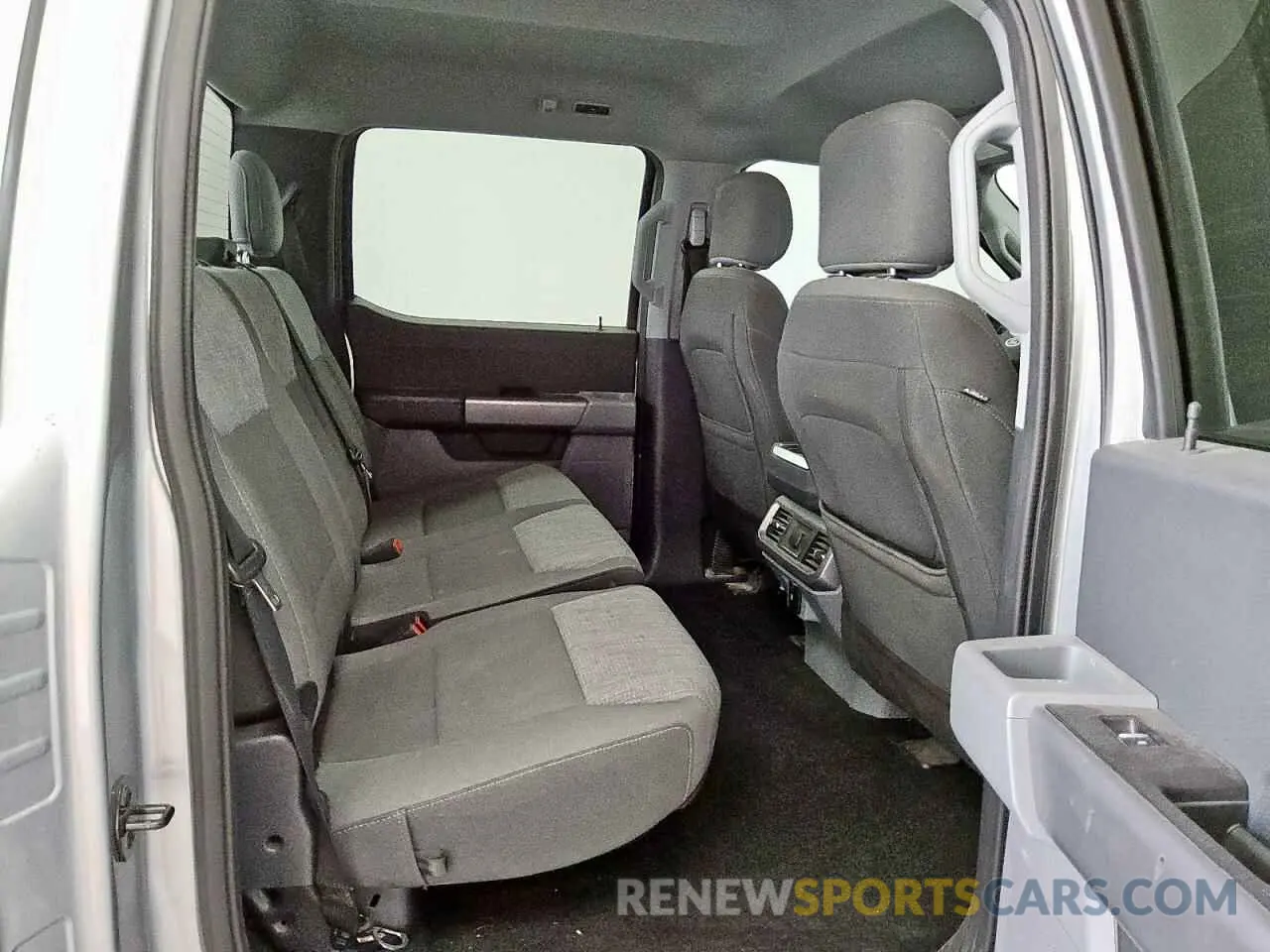 10 fotografías del automóvil dañado 1FTEW1EP1MKD70710 FORD F-150 2021