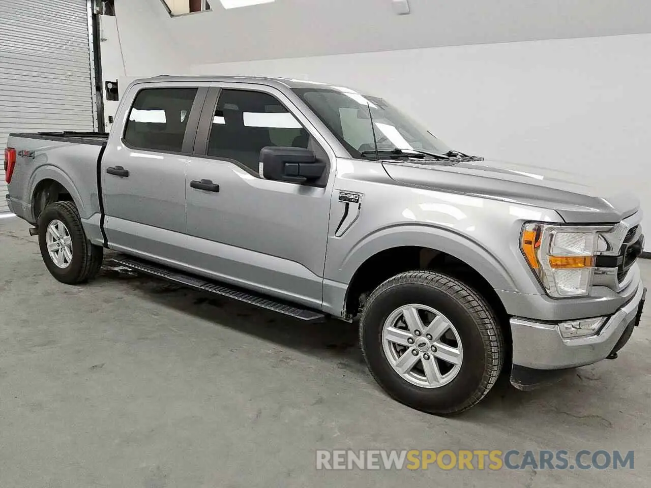 4 fotografías del automóvil dañado 1FTEW1EP1MKD70710 FORD F-150 2021