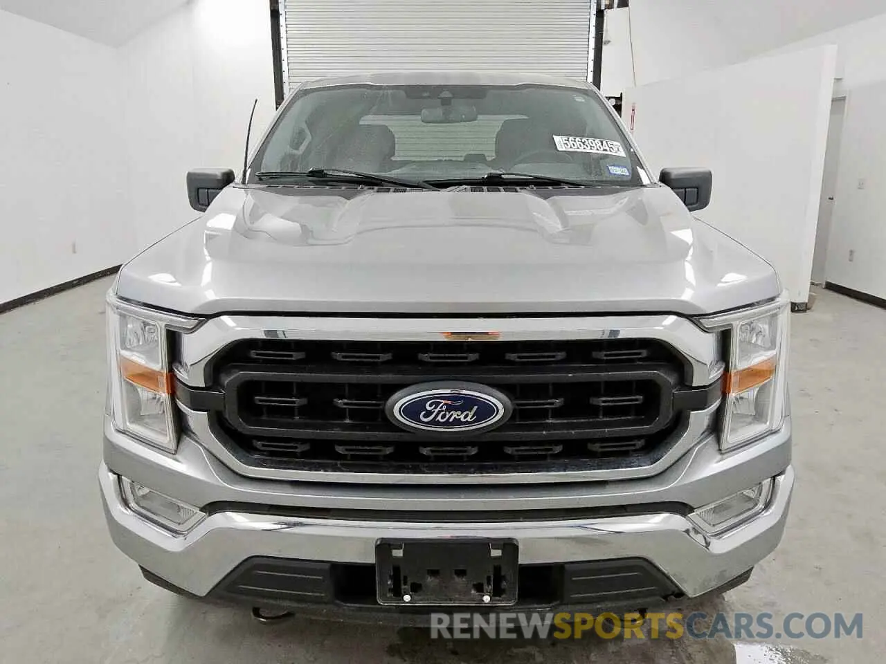 5 fotografías del automóvil dañado 1FTEW1EP1MKD70710 FORD F-150 2021
