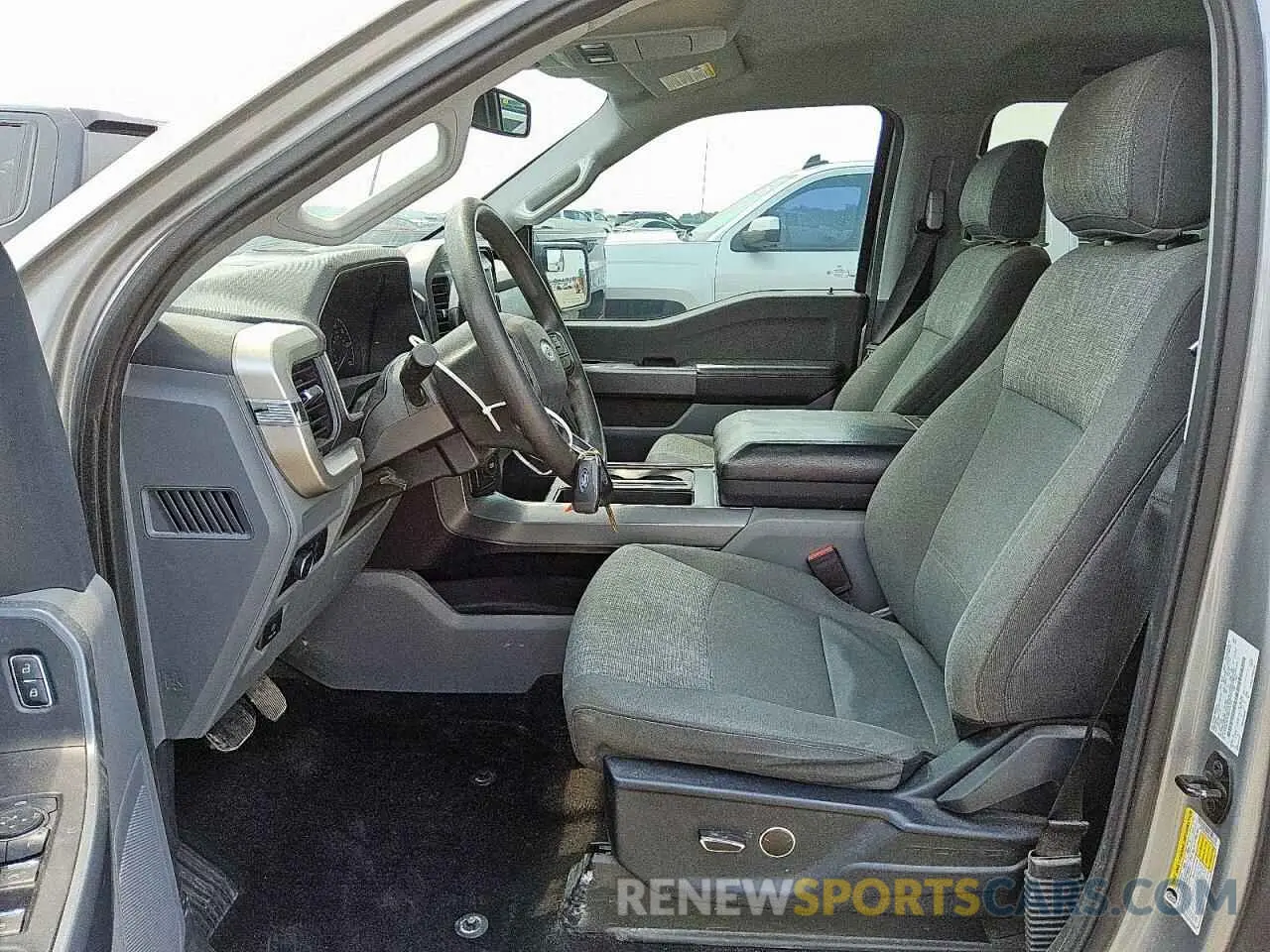 7 fotografías del automóvil dañado 1FTEW1EP1MKD70710 FORD F-150 2021