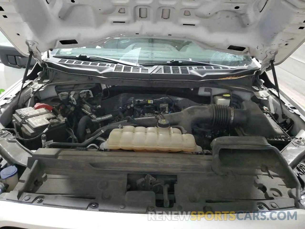 14 fotografías del automóvil dañado 1FTEW1EP2MFB64532 FORD F-150 2021