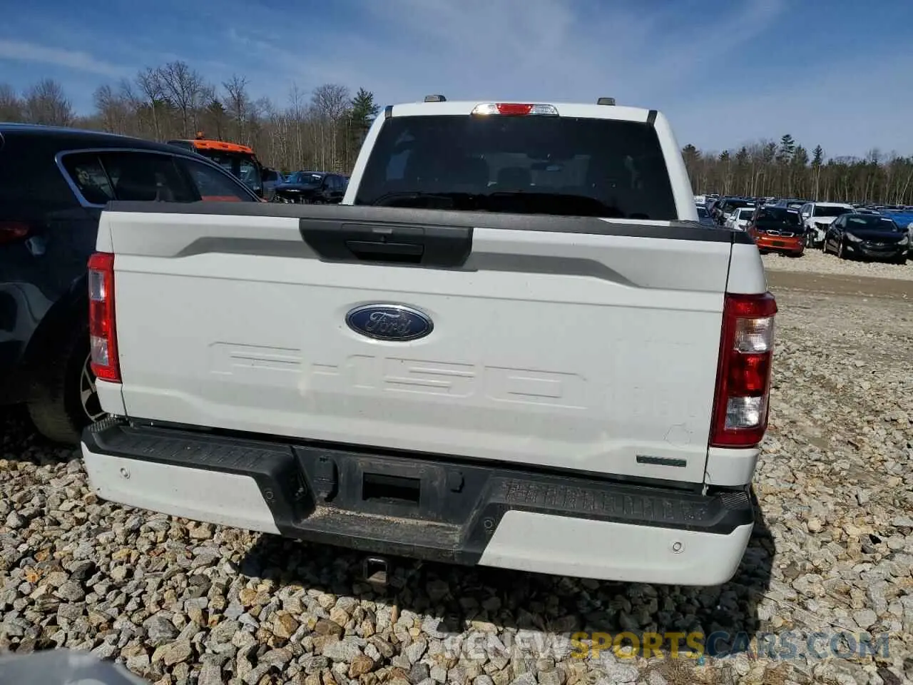 6 fotografías del automóvil dañado 1FTEW1EP2MFB64532 FORD F-150 2021