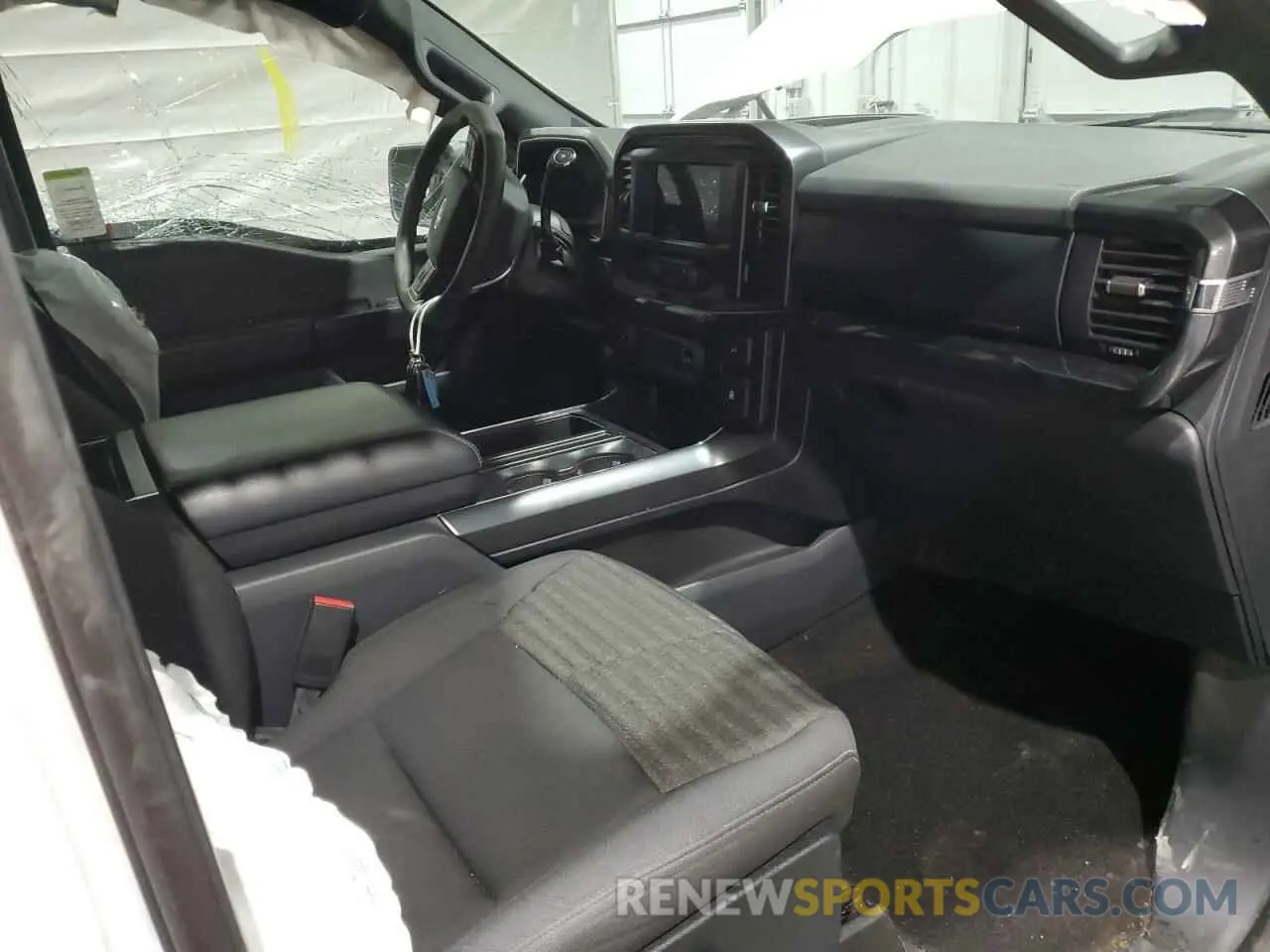 7 fotografías del automóvil dañado 1FTEW1EP2MFB64532 FORD F-150 2021