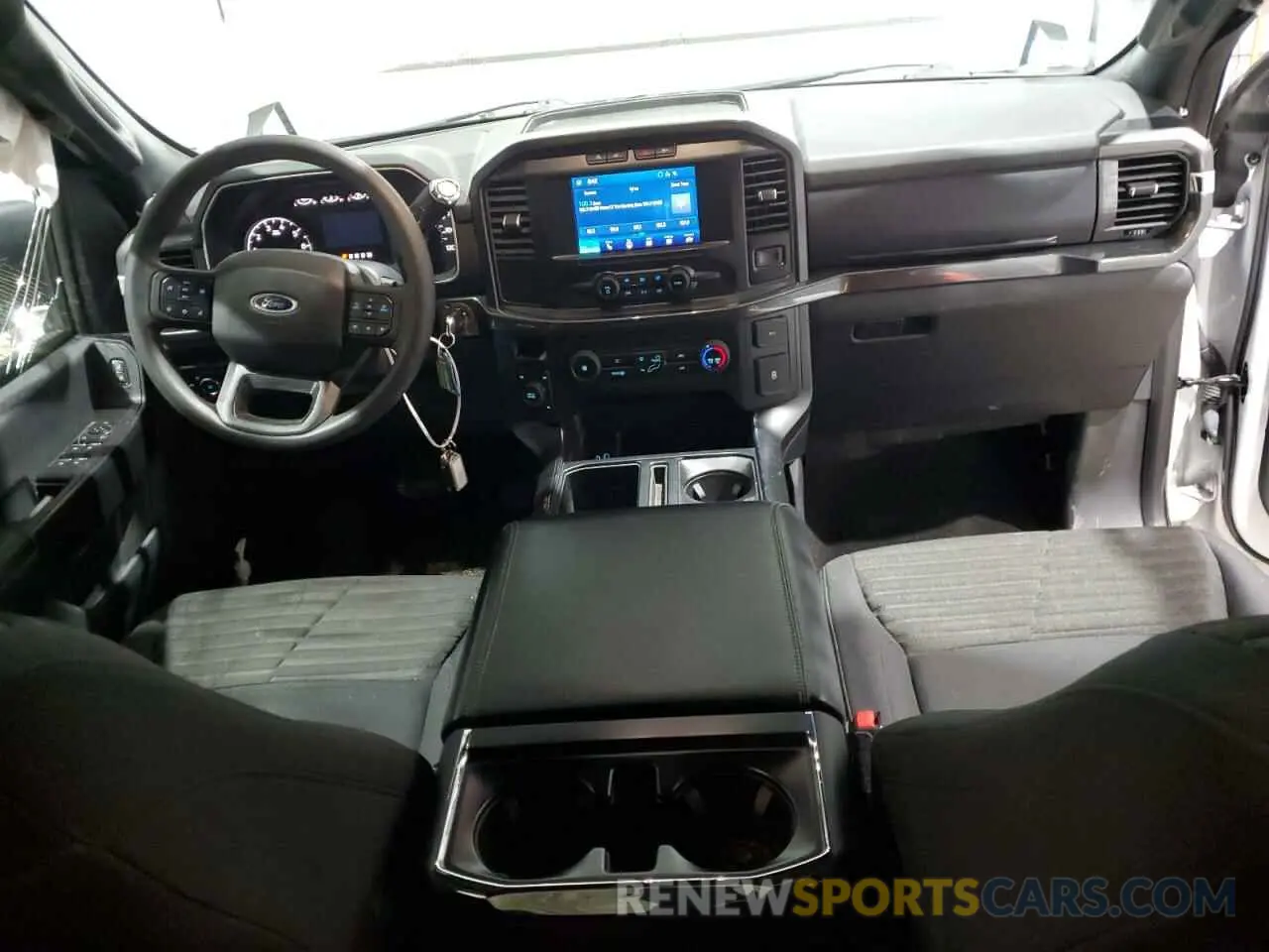 8 fotografías del automóvil dañado 1FTEW1EP2MFB64532 FORD F-150 2021