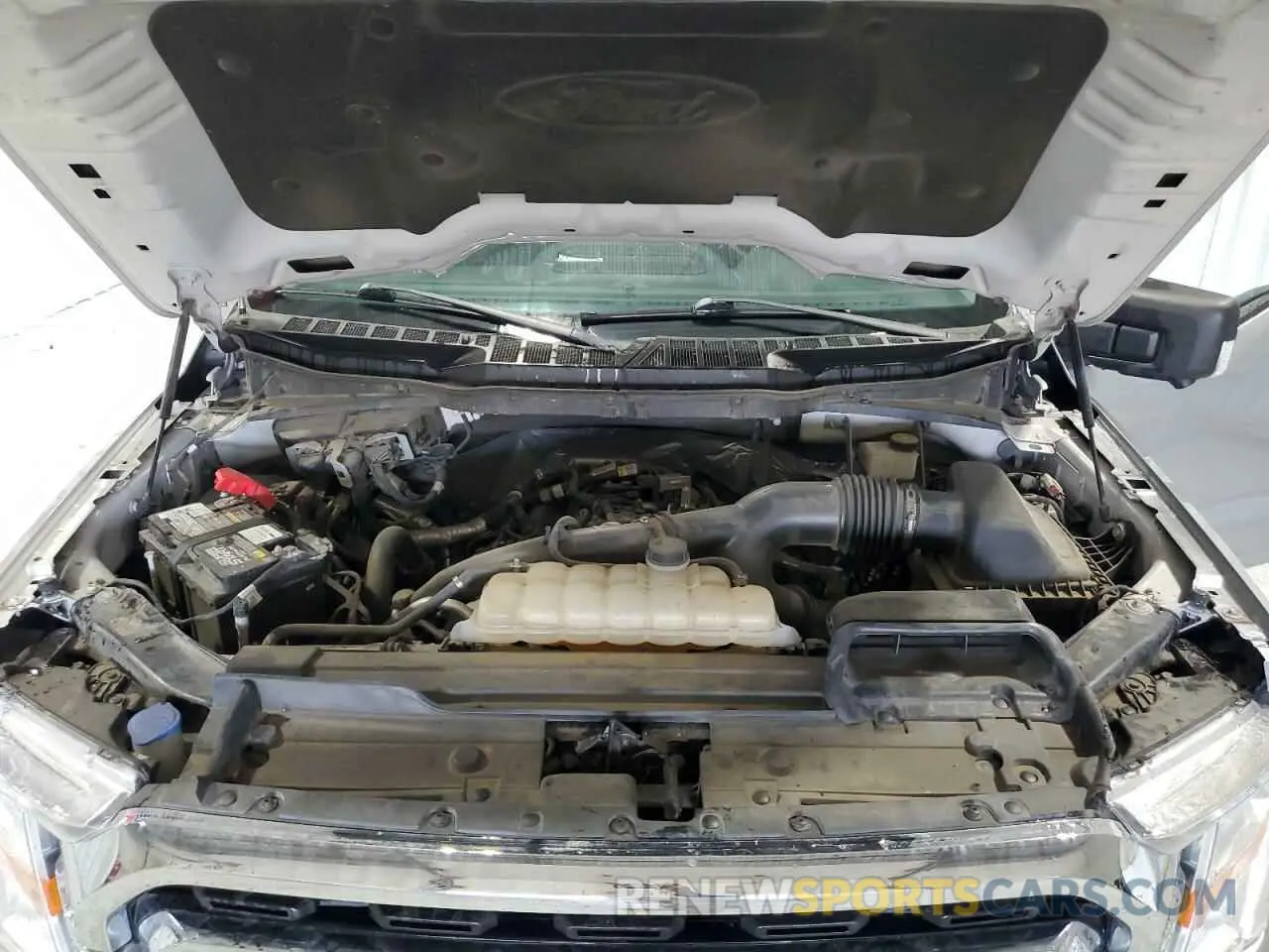11 fotografías del automóvil dañado 1FTEW1EP2MFC49547 FORD F-150 2021