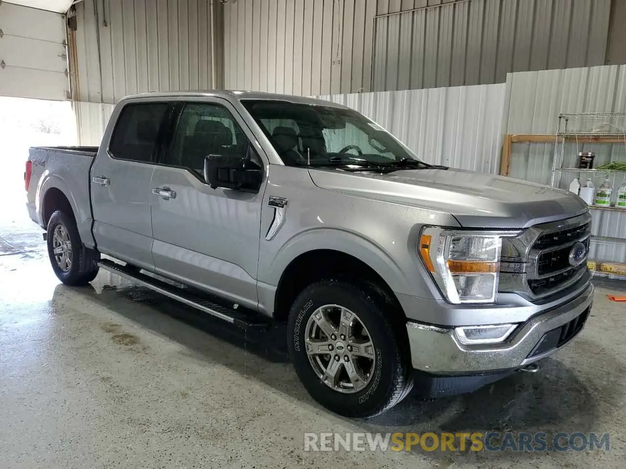 4 fotografías del automóvil dañado 1FTEW1EP2MFC49547 FORD F-150 2021