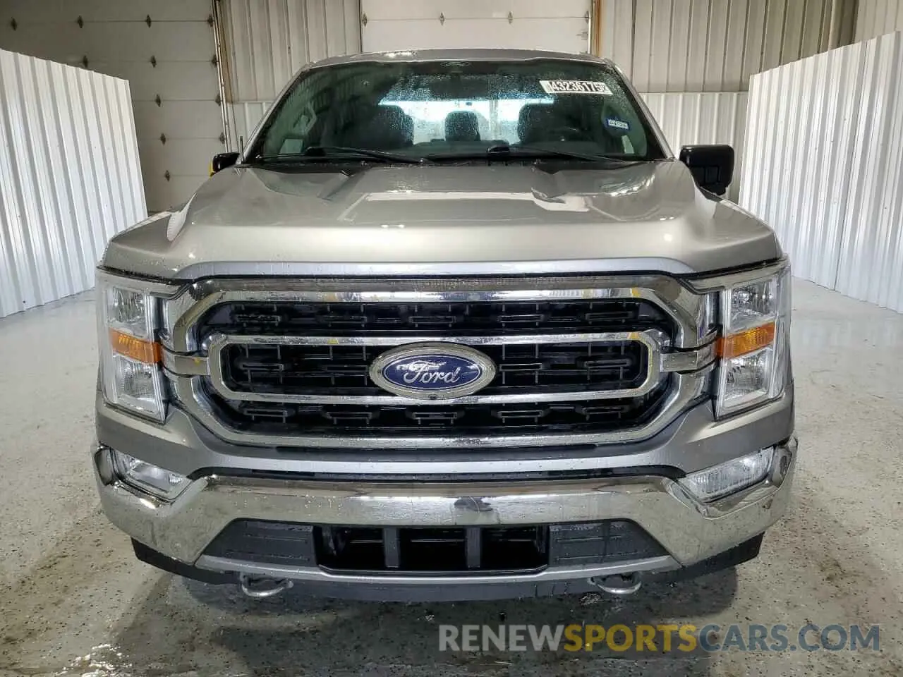 5 fotografías del automóvil dañado 1FTEW1EP2MFC49547 FORD F-150 2021