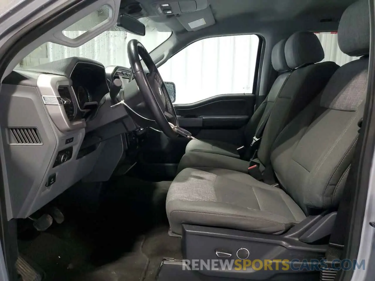7 fotografías del automóvil dañado 1FTEW1EP2MFC49547 FORD F-150 2021