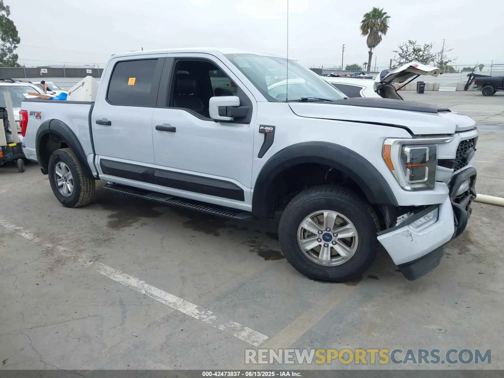 1 fotografías del automóvil dañado 1FTEW1EP2MKD26134 FORD F-150 2021