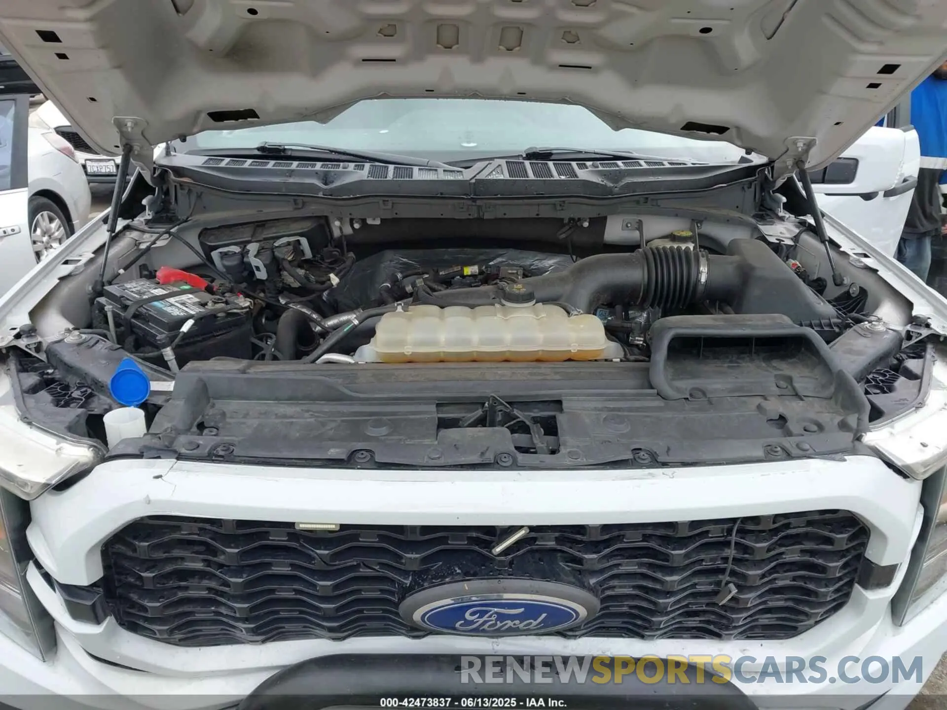 10 fotografías del automóvil dañado 1FTEW1EP2MKD26134 FORD F-150 2021