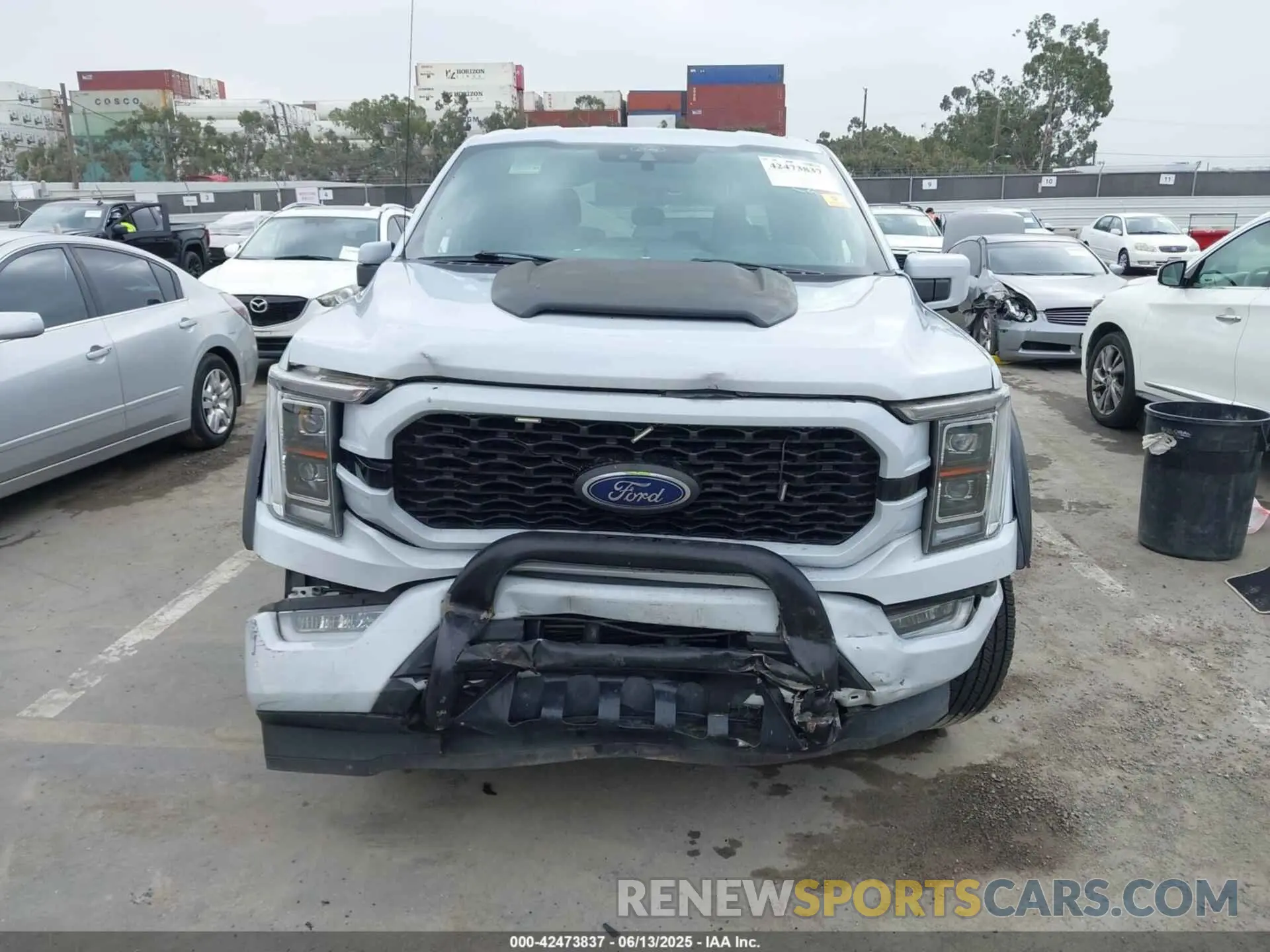 12 fotografías del automóvil dañado 1FTEW1EP2MKD26134 FORD F-150 2021
