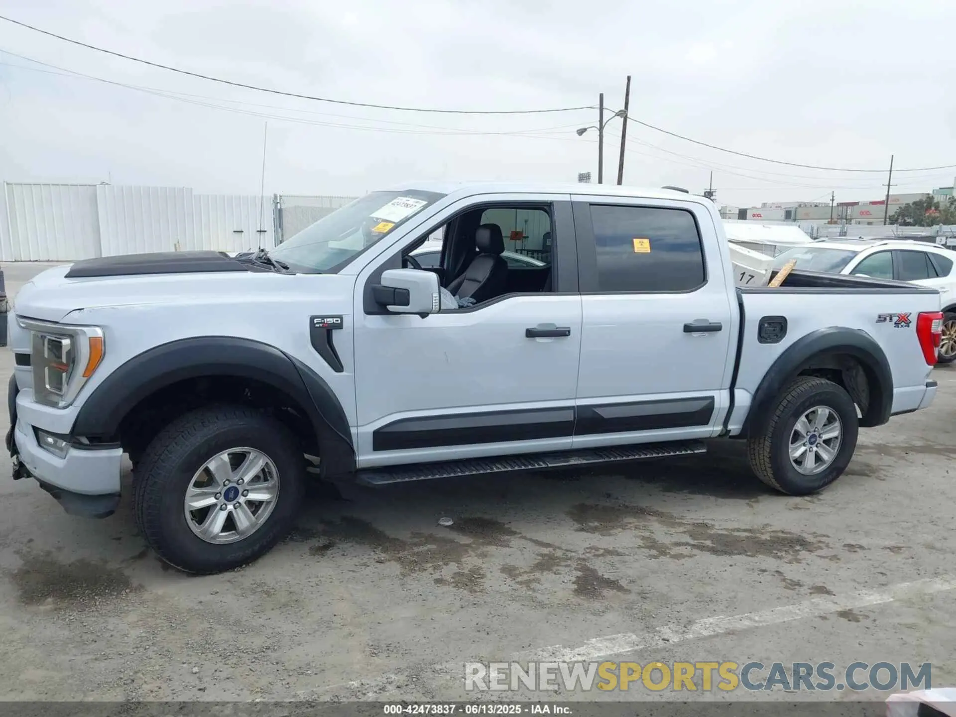 14 fotografías del automóvil dañado 1FTEW1EP2MKD26134 FORD F-150 2021