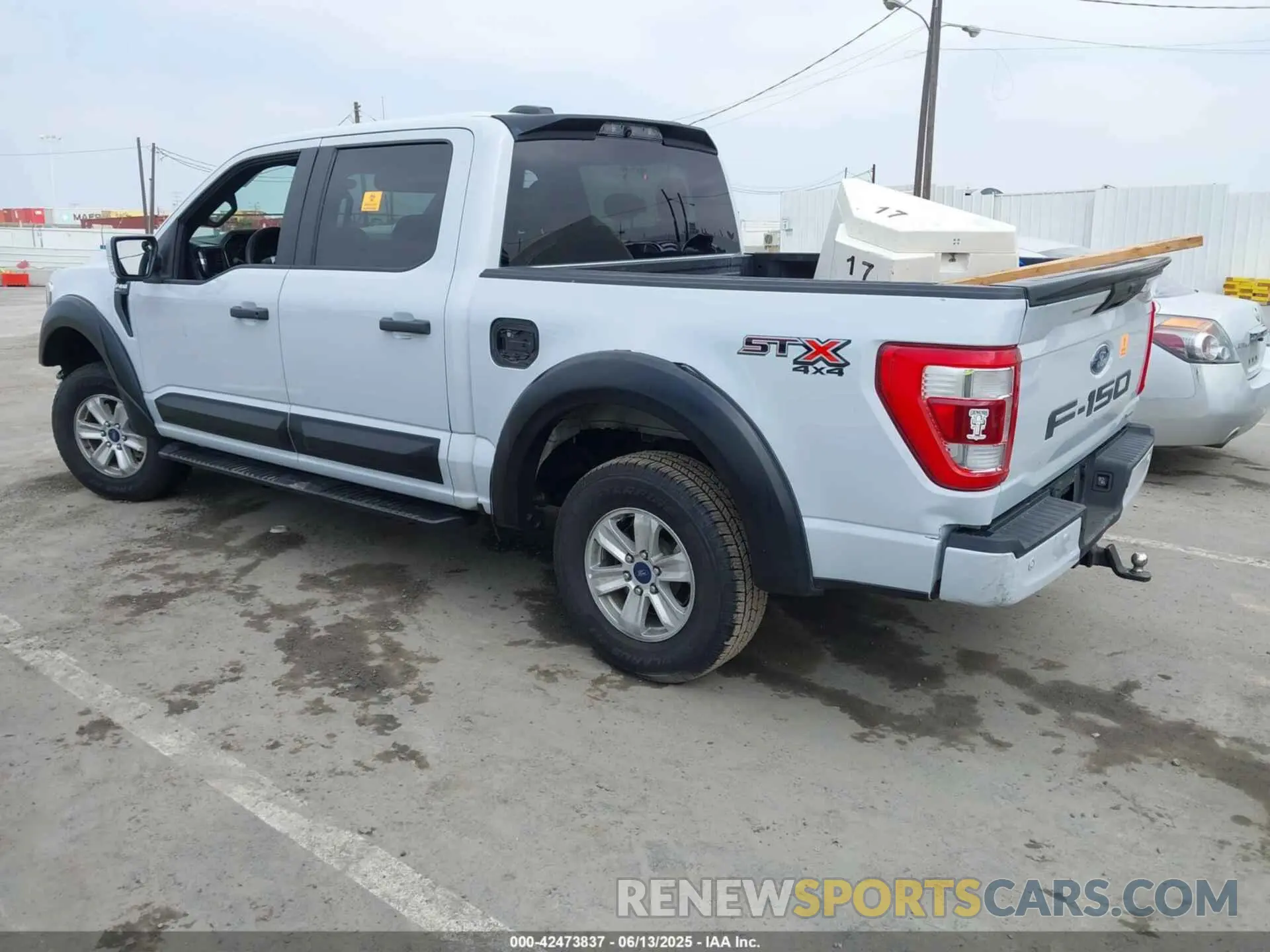 3 fotografías del automóvil dañado 1FTEW1EP2MKD26134 FORD F-150 2021