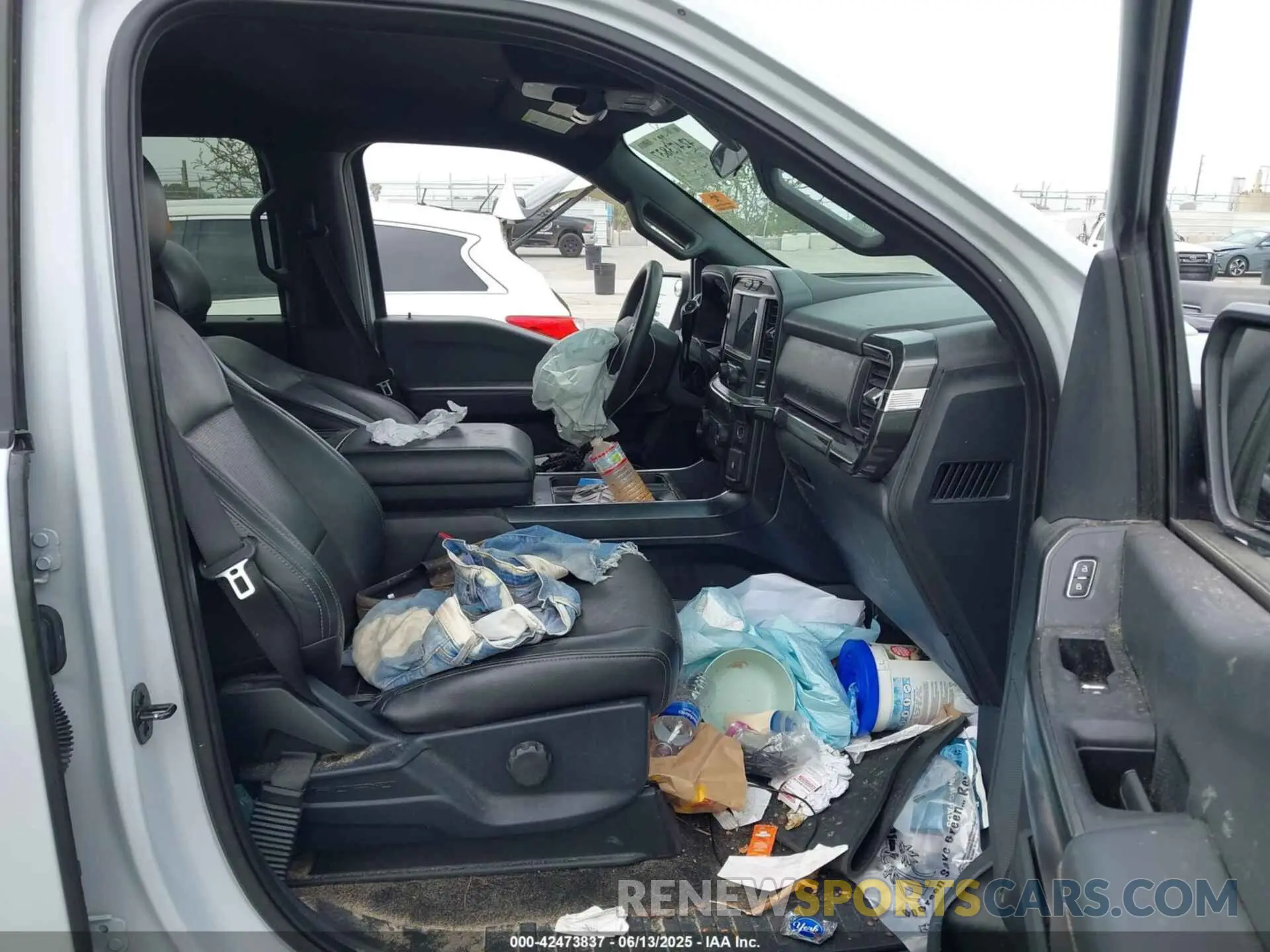 5 fotografías del automóvil dañado 1FTEW1EP2MKD26134 FORD F-150 2021