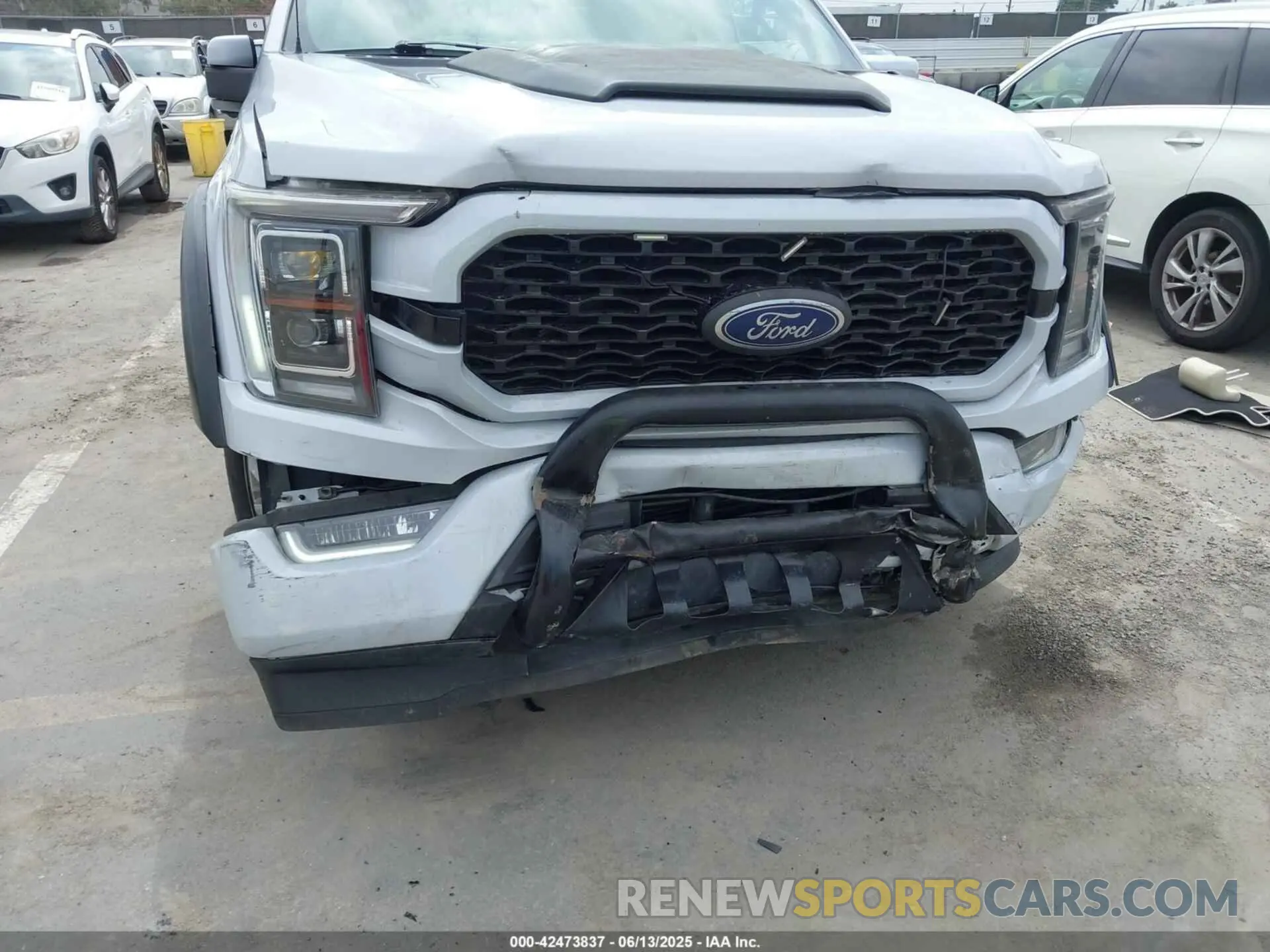 6 fotografías del automóvil dañado 1FTEW1EP2MKD26134 FORD F-150 2021