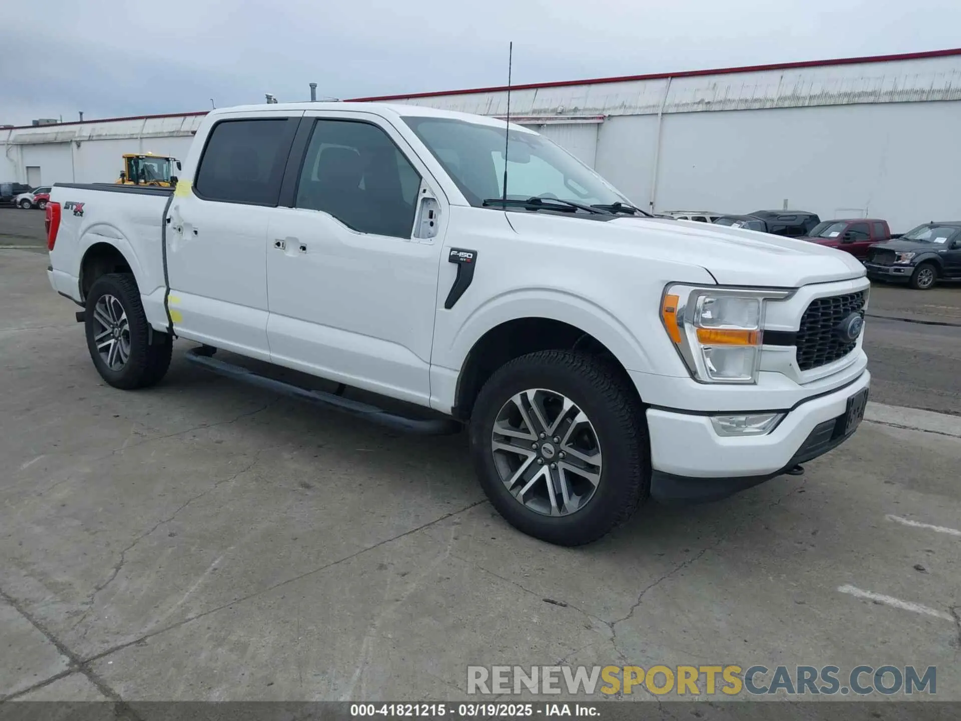 1 fotografías del automóvil dañado 1FTEW1EP3MFC51453 FORD F-150 2021