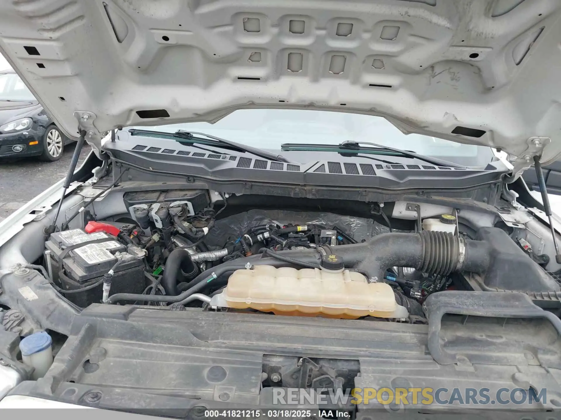 10 fotografías del automóvil dañado 1FTEW1EP3MFC51453 FORD F-150 2021
