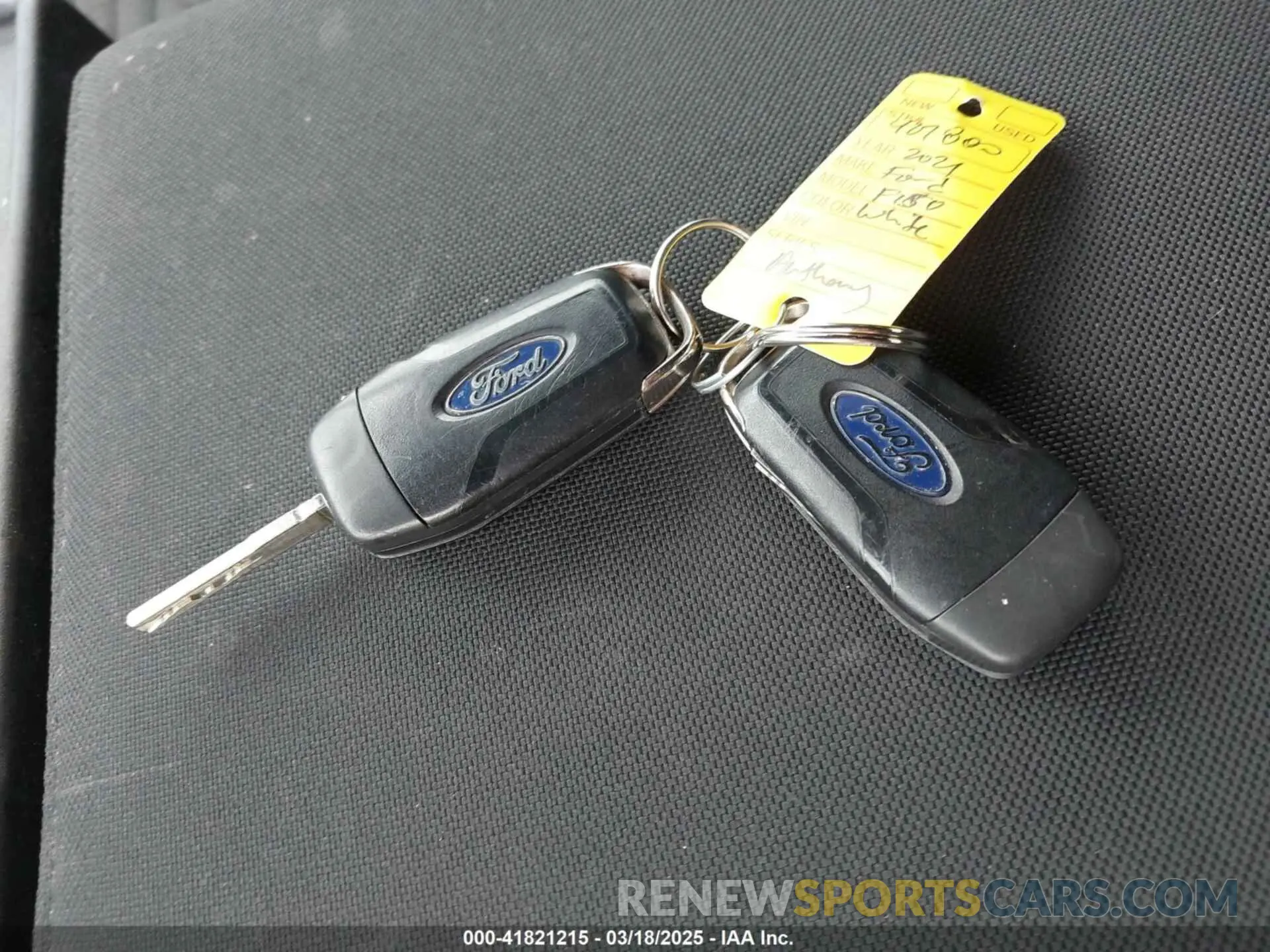 11 fotografías del automóvil dañado 1FTEW1EP3MFC51453 FORD F-150 2021