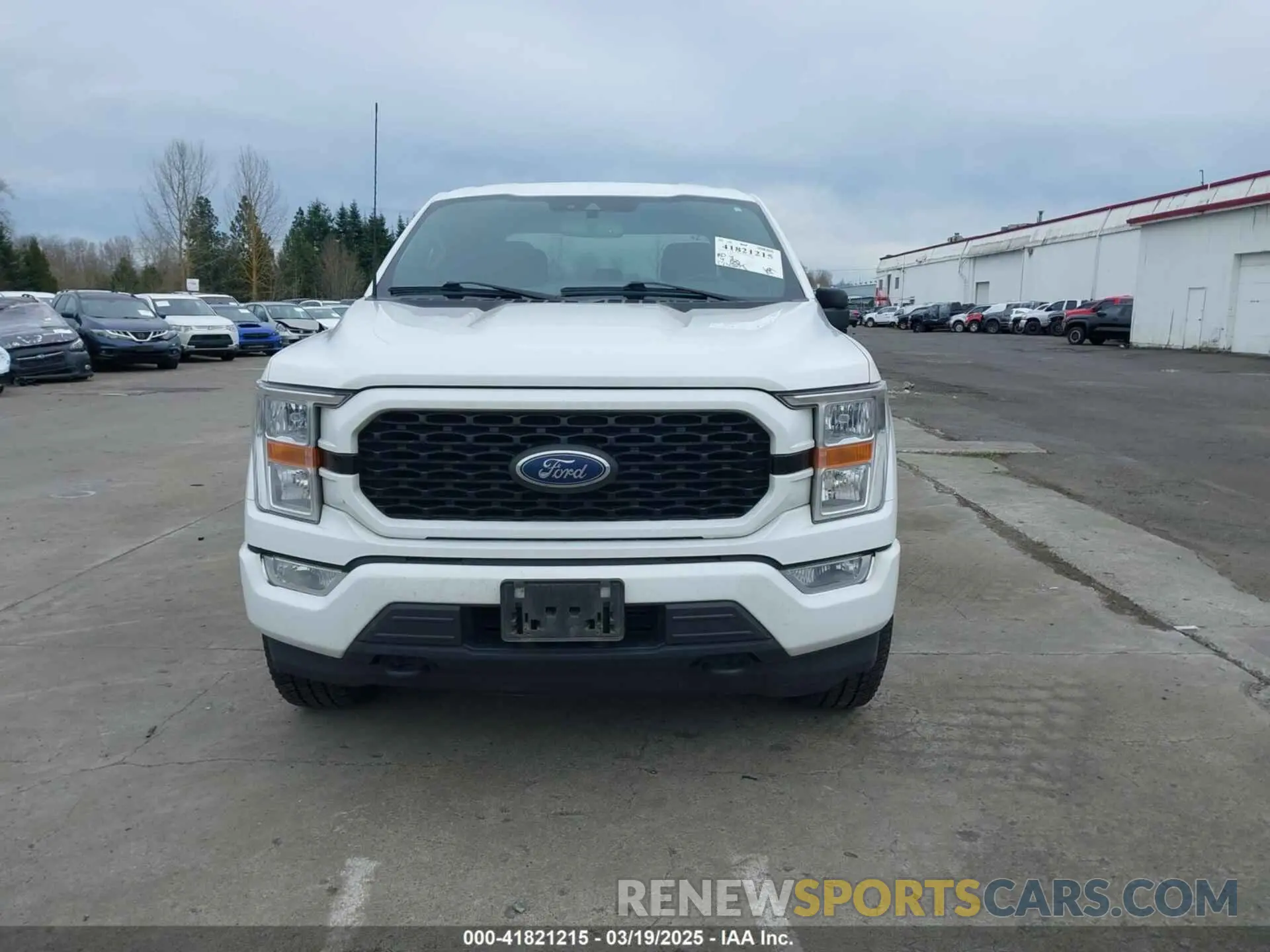 13 fotografías del automóvil dañado 1FTEW1EP3MFC51453 FORD F-150 2021